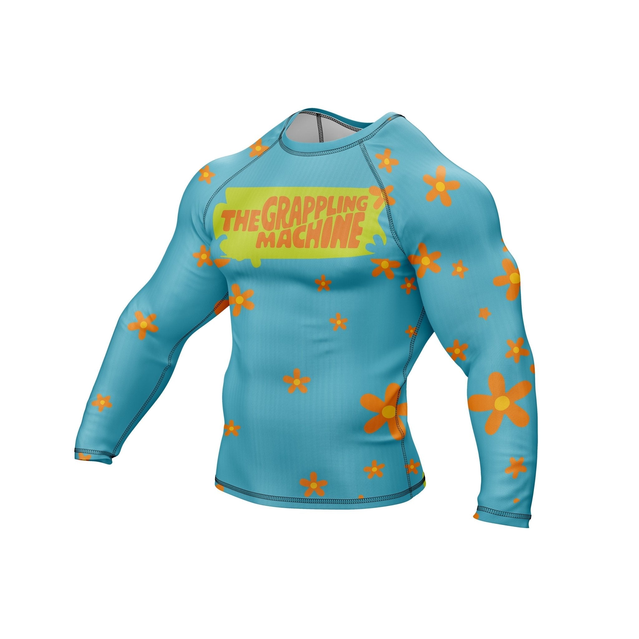 Grappling Machine Premium Bjj Rash Guard For Men/Women