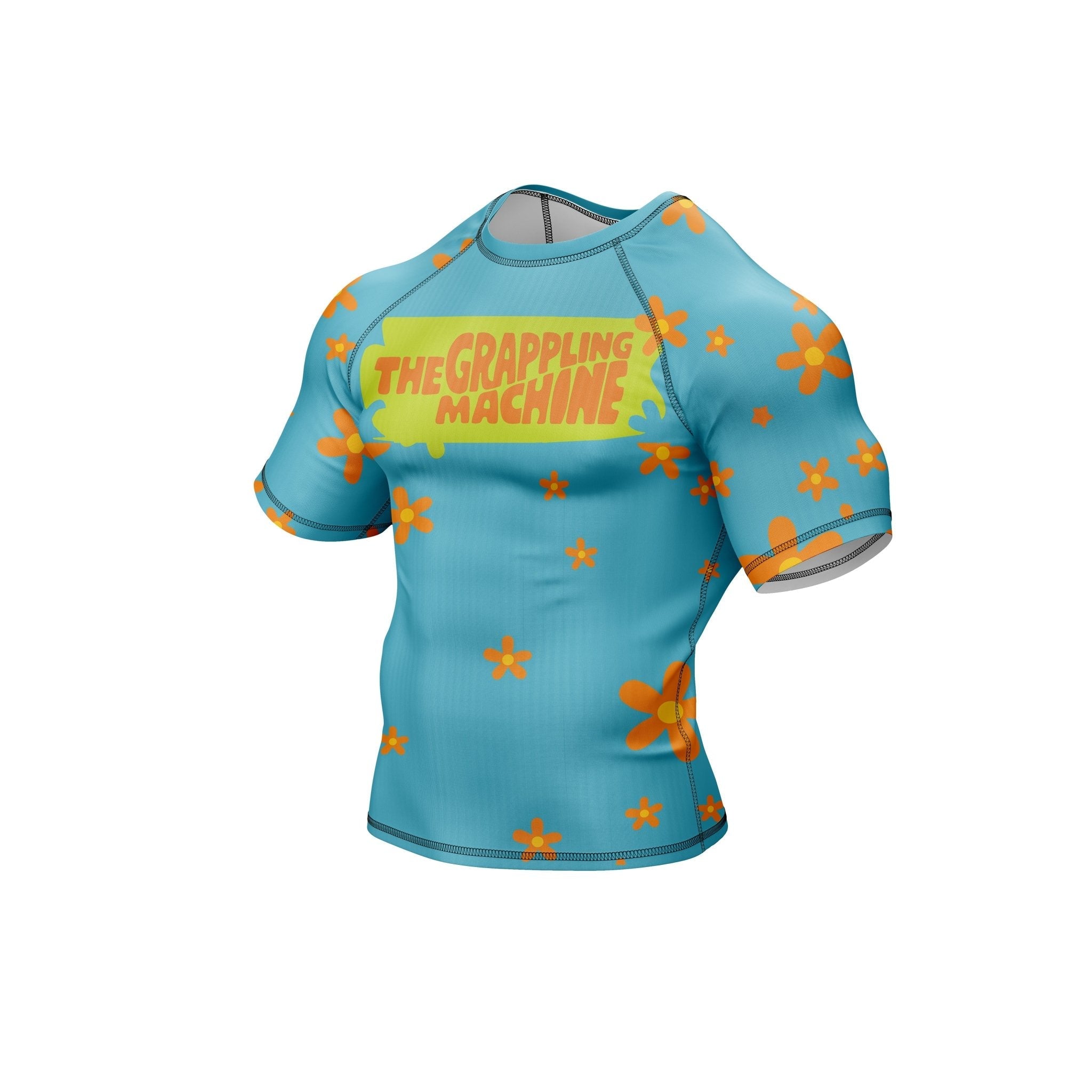Grappling Machine Premium Bjj Rash Guard For Men/Women