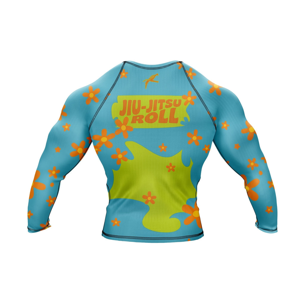 Grappling Machine Premium Bjj Rash Guard For Men/Women