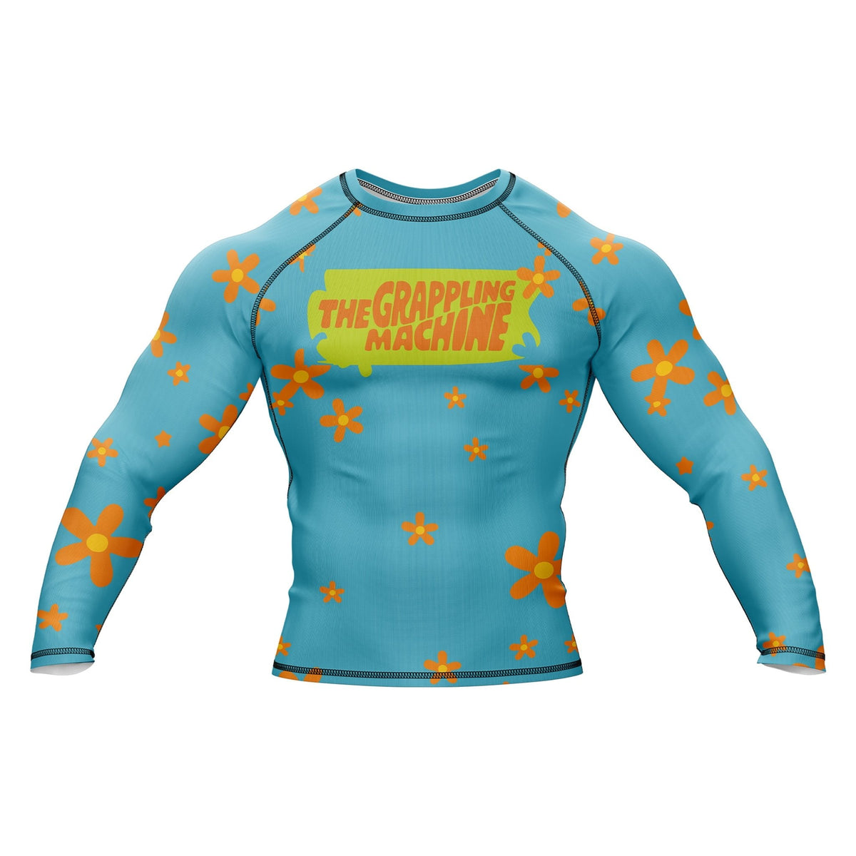 Grappling Machine Premium Bjj Rash Guard For Men/Women