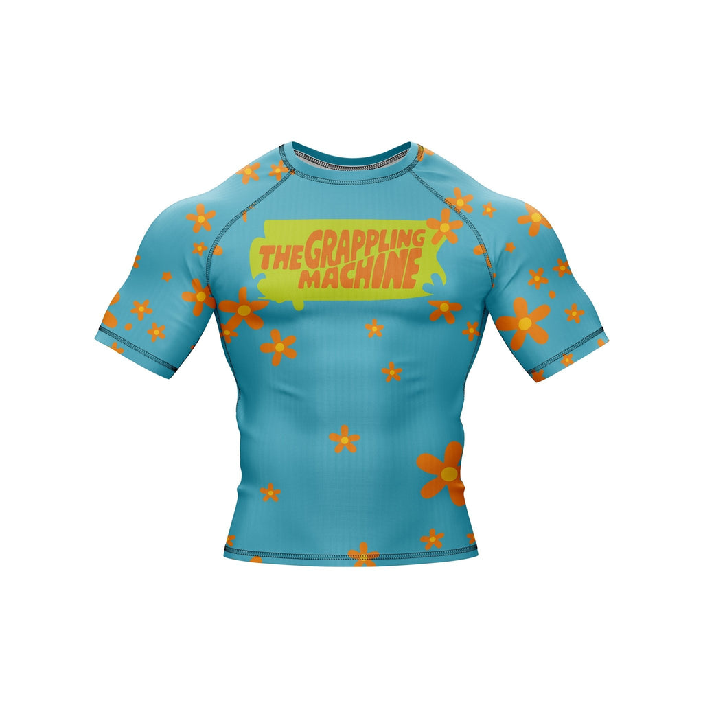 Grappling Machine Premium Bjj Rash Guard For Men/Women