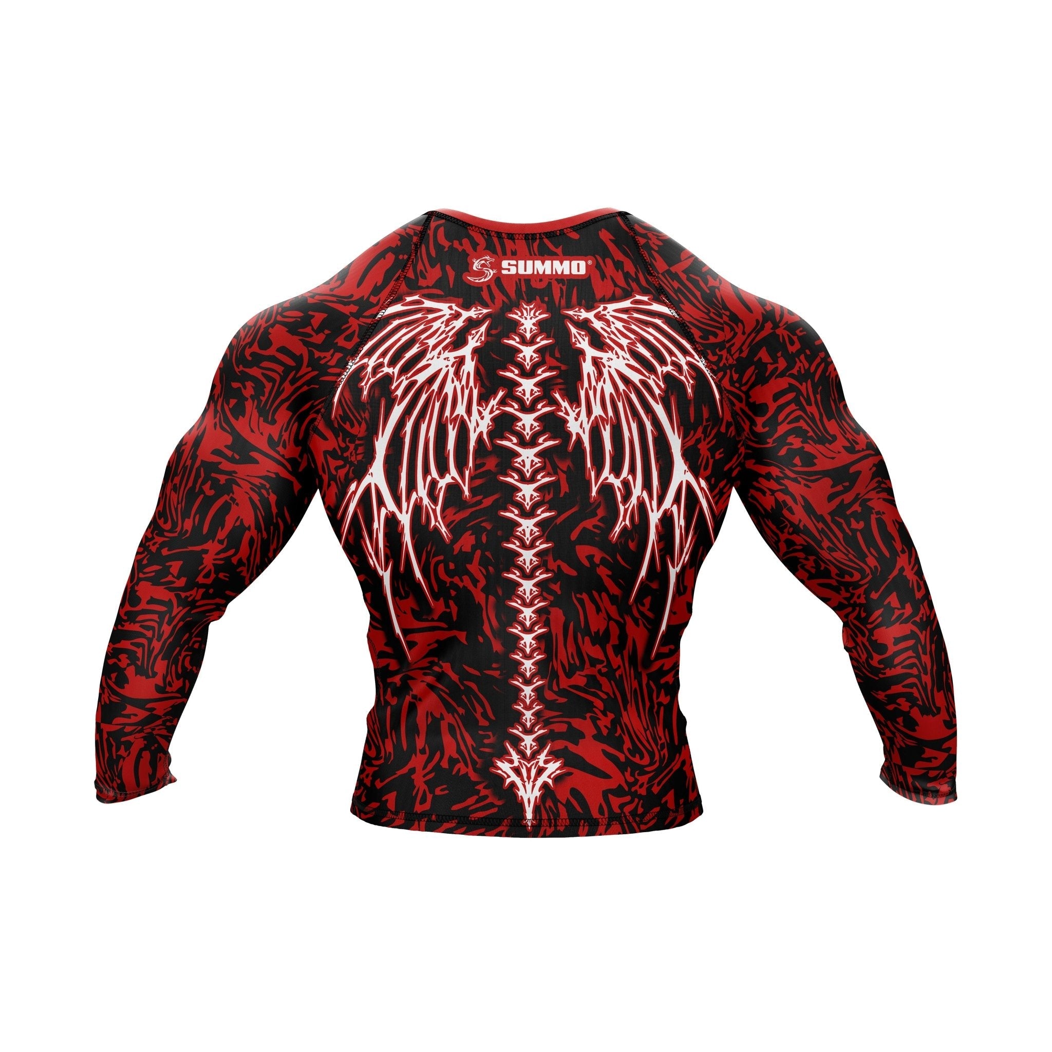 Hannya Mask Premium Bjj Rash Guard For Men/Women