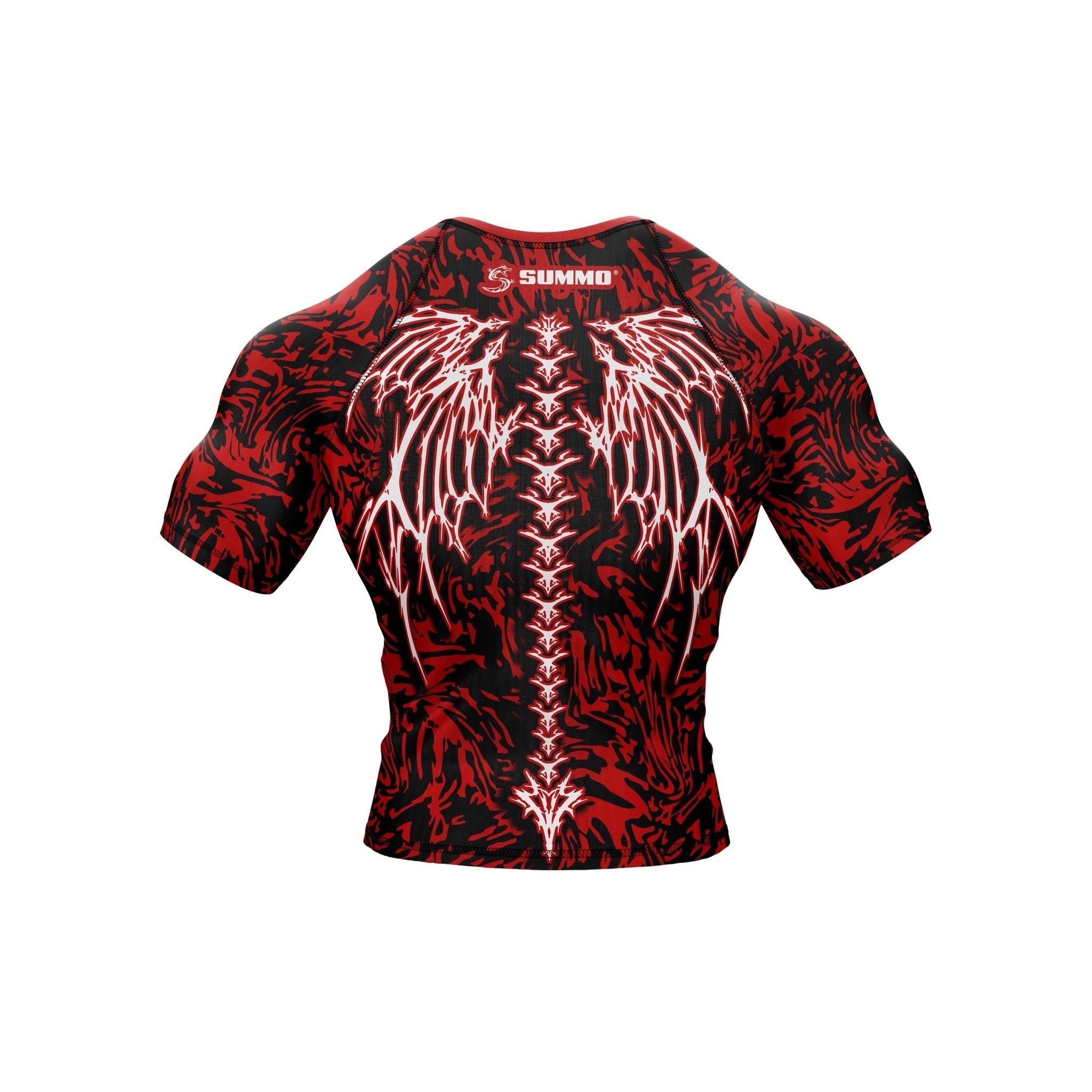 Hannya Mask Premium Bjj Rash Guard For Men/Women