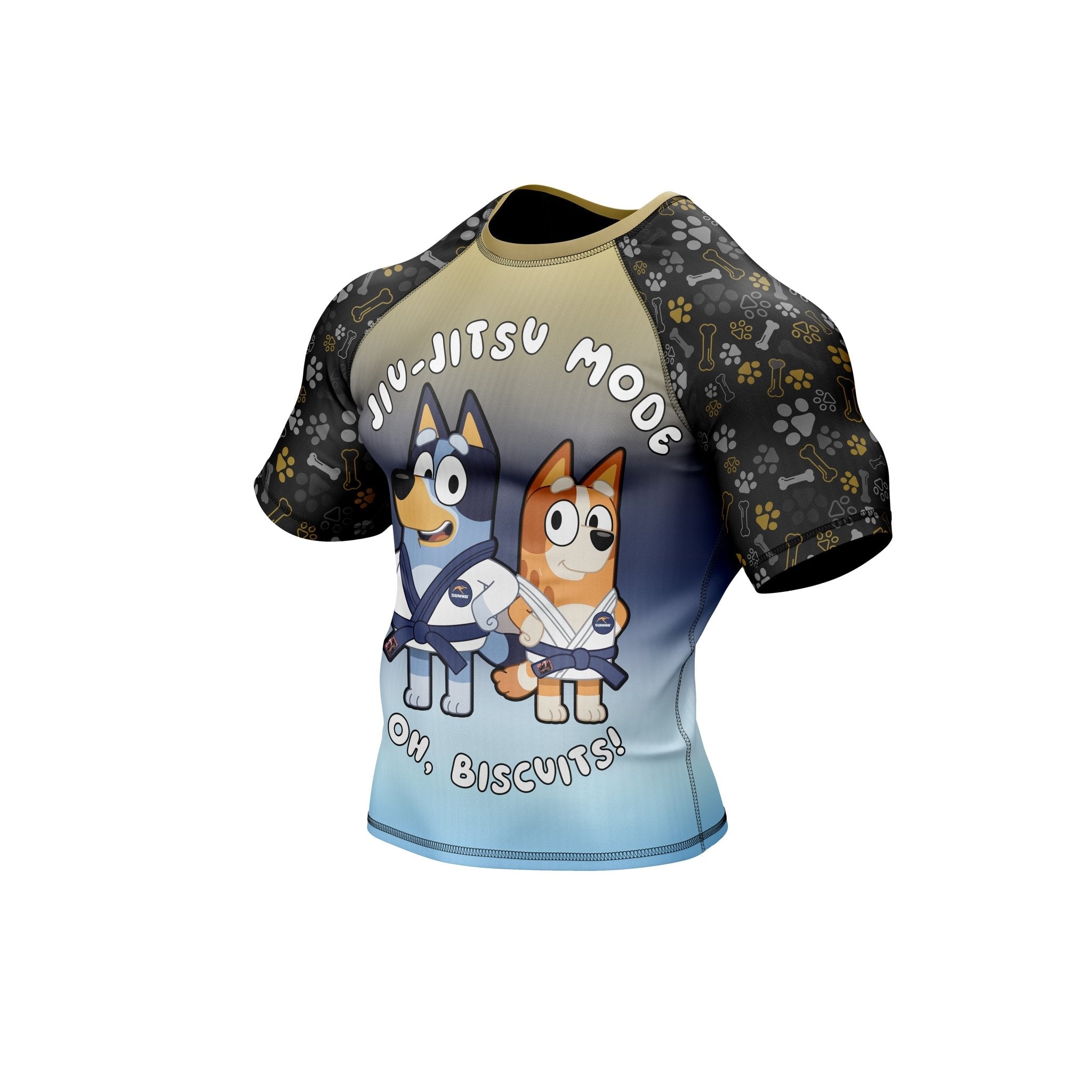 Heeler Rollers Premium Bjj Rash Guard For Men/Women