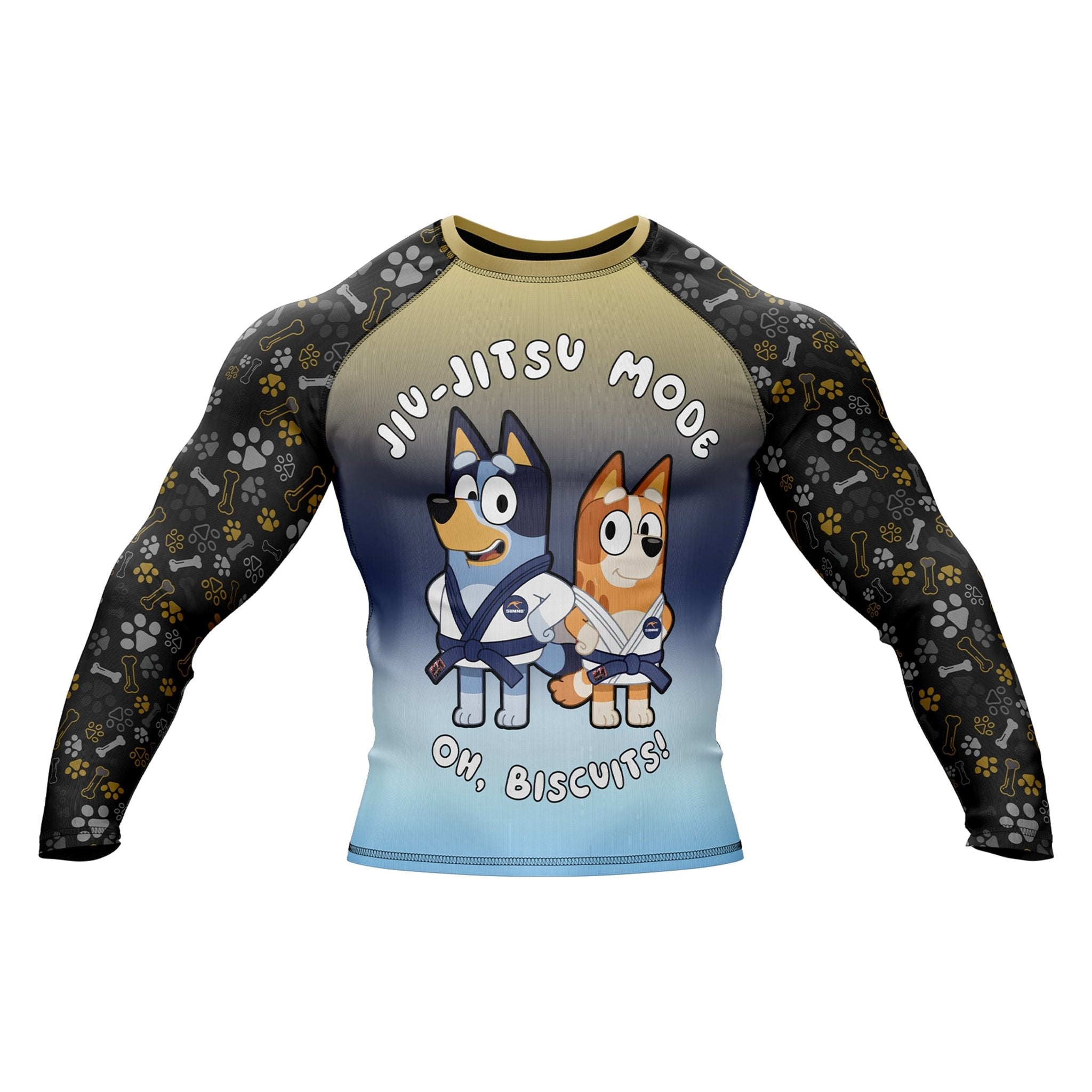 Heeler Rollers Premium Bjj Rash Guard For Men/Women