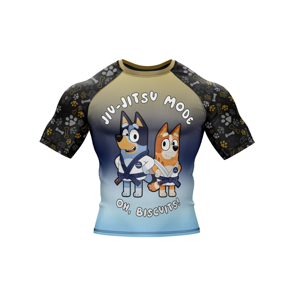 Heeler Rollers Premium Bjj Rash Guard For Men/Women
