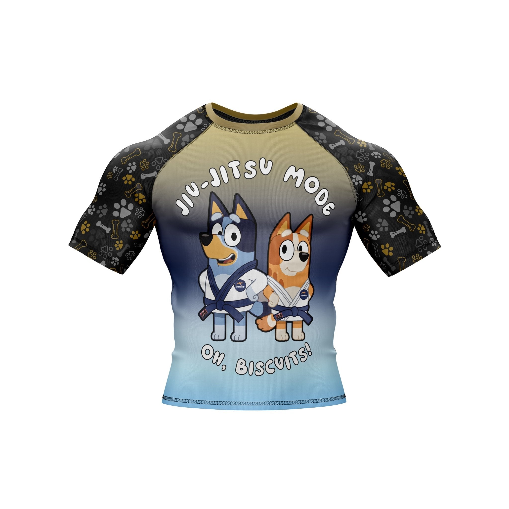 Heeler Rollers Premium Bjj Rash Guard For Men/Women