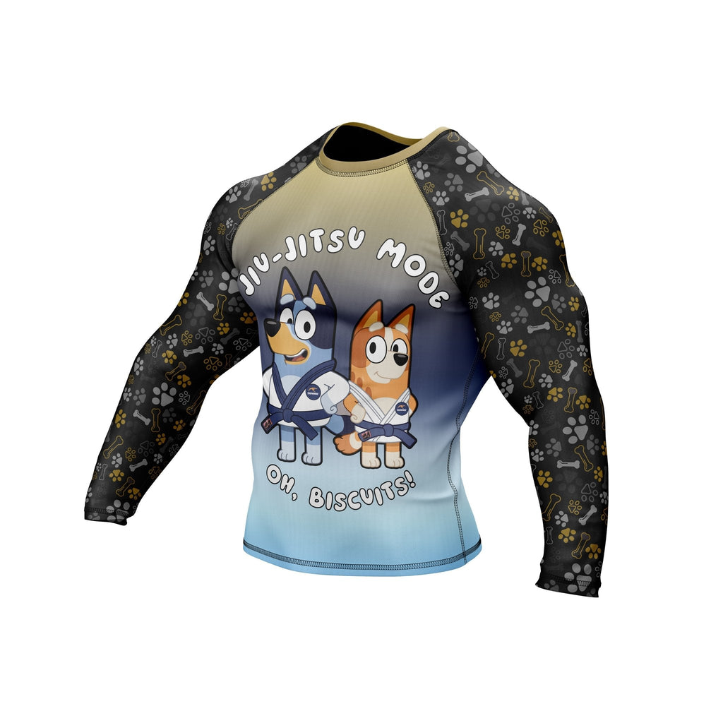 Heeler Rollers Premium Bjj Rash Guard For Men/Women