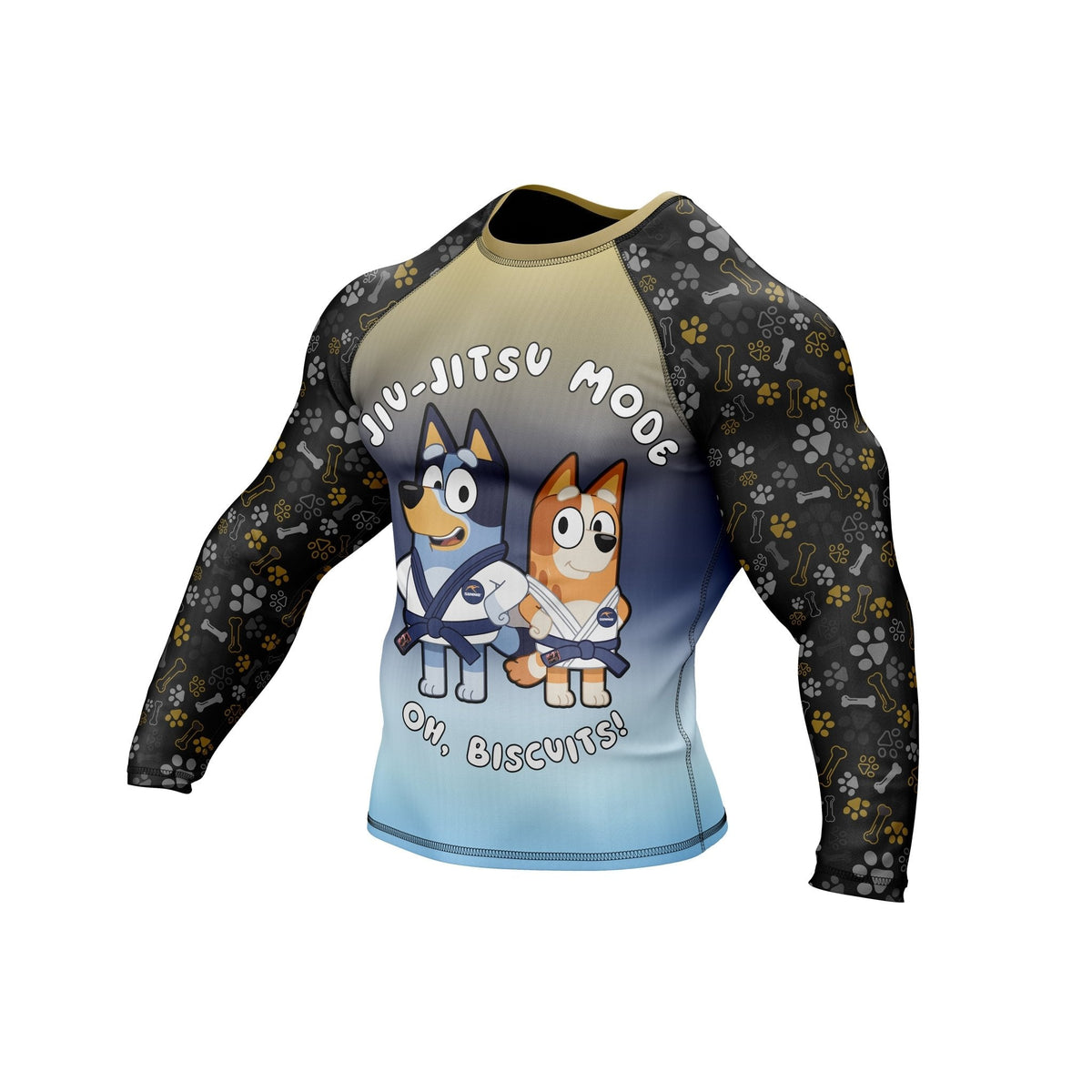 Heeler Rollers Premium Bjj Rash Guard For Men/Women