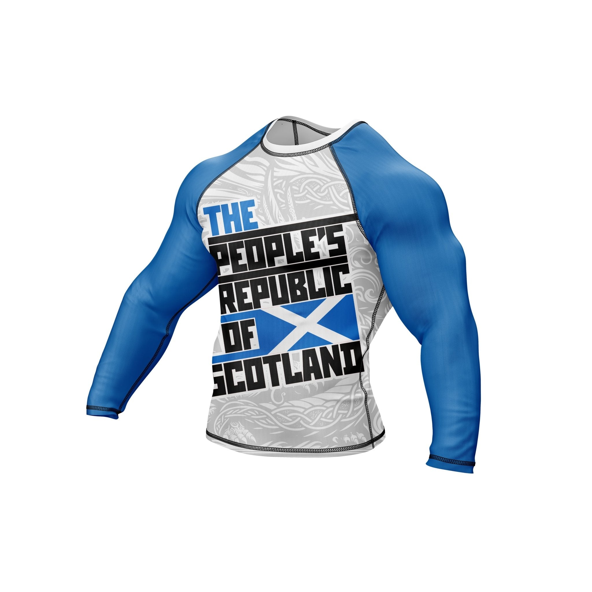 Highland Warrior Premium Rash Guard For Men/Women