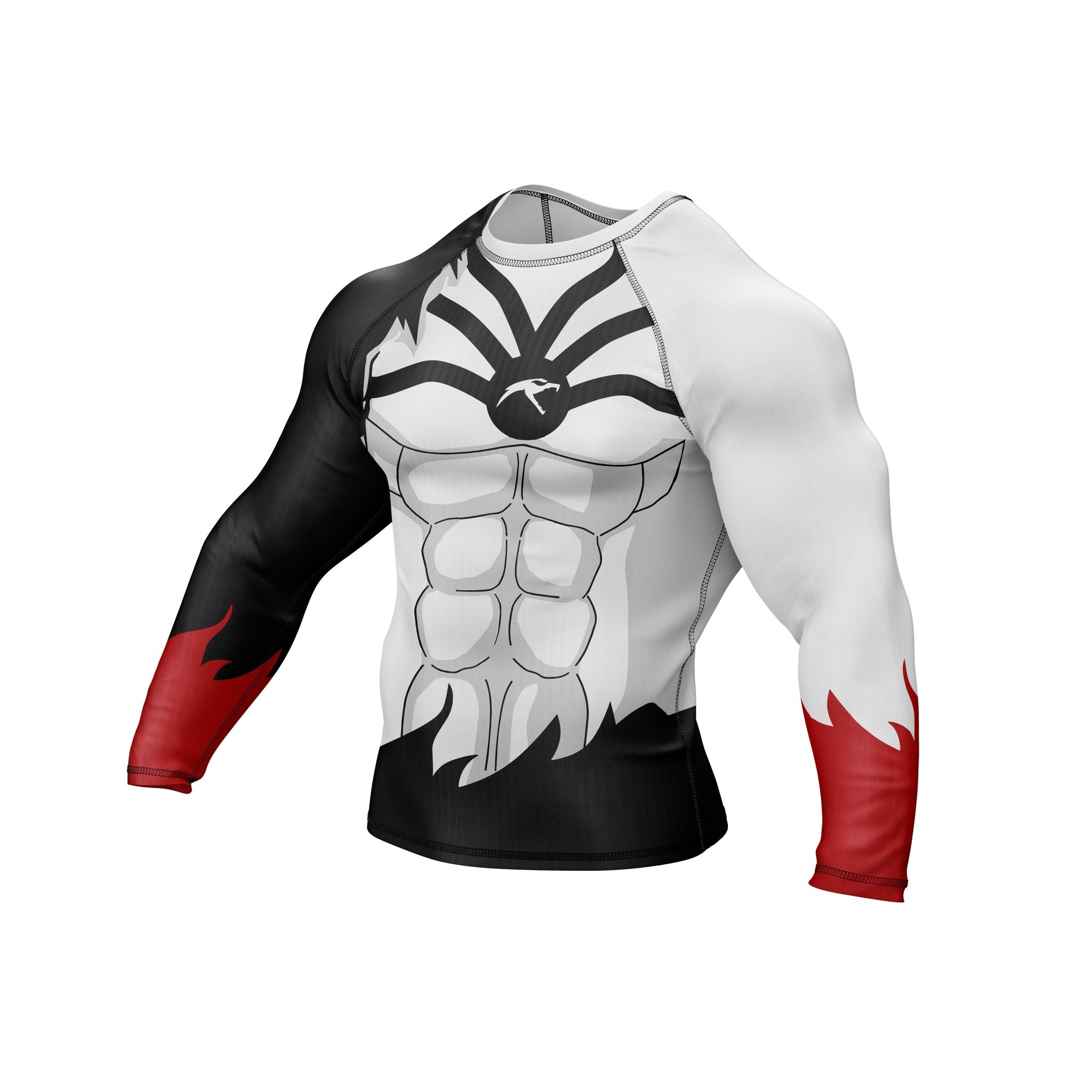 Hollow Roll Premium Rash Guard For Men/Women