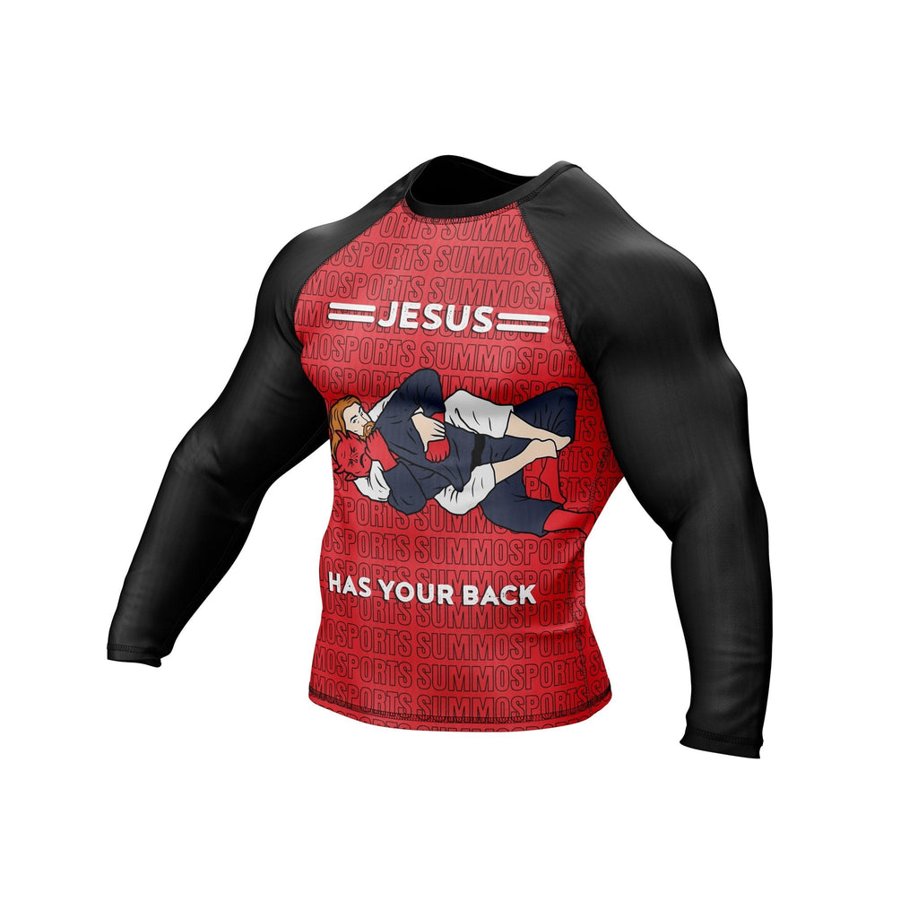 Jesus Premium Bjj Rash Guard For Men/Women