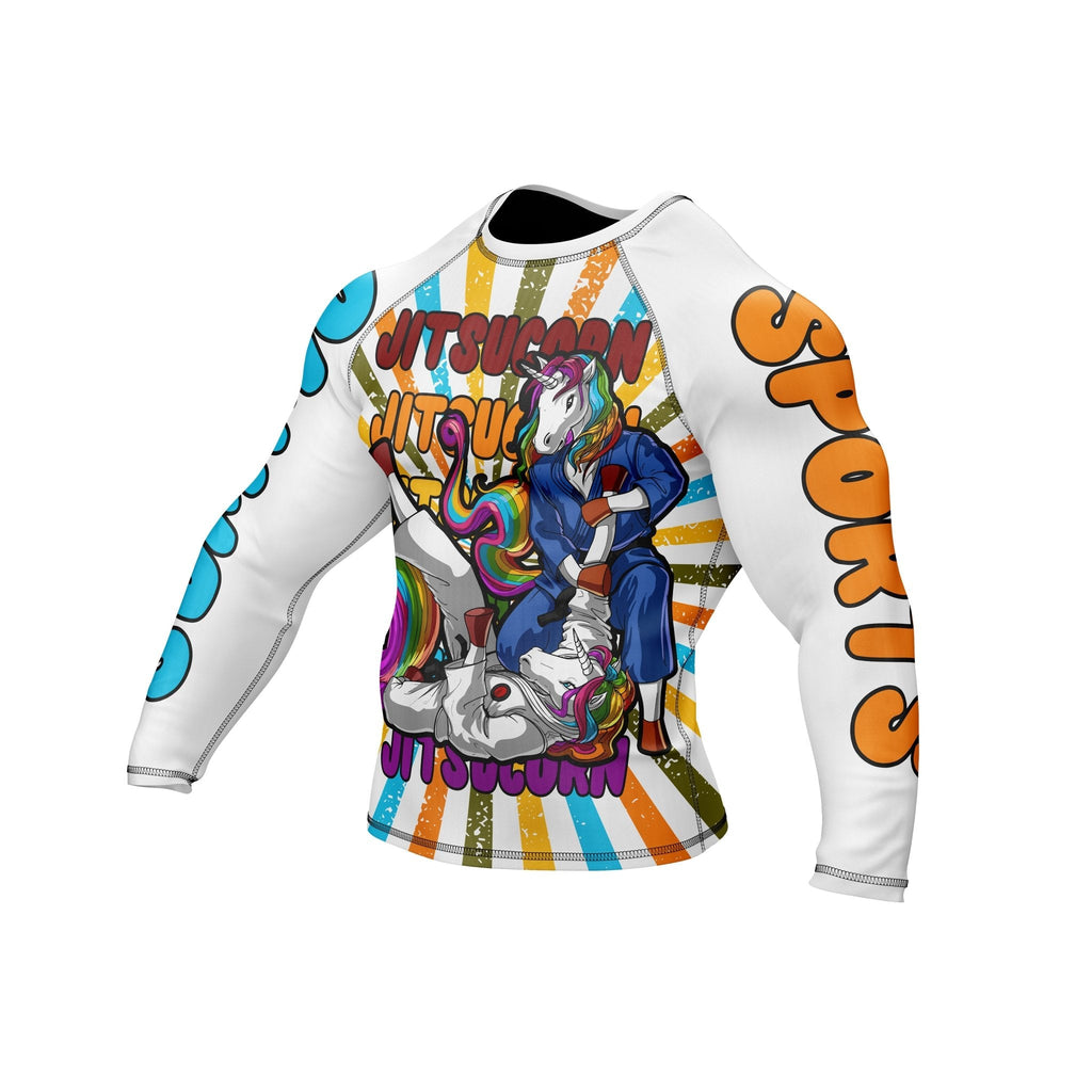Jitsucorn Premium Bjj Rash Guard For Men/Women