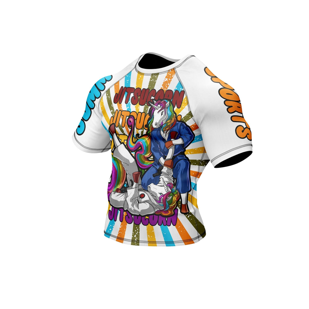 Jitsucorn Premium Bjj Rash Guard For Men/Women