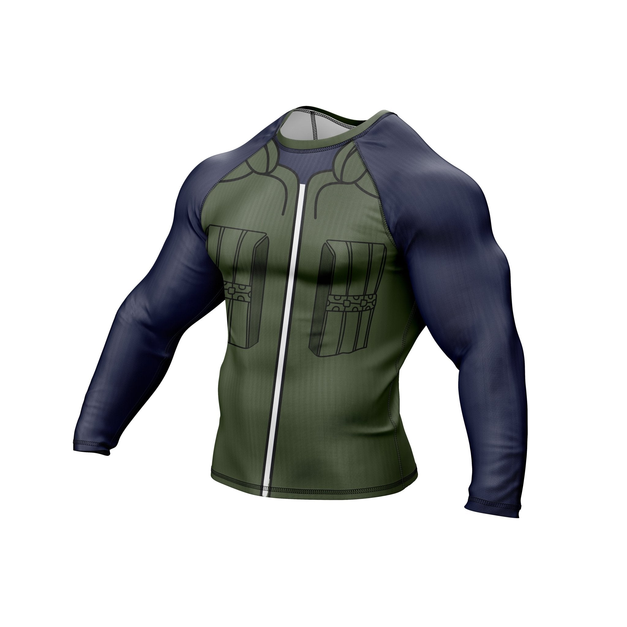 Kakashi Tactical Premium Rash Guard For Men/Women