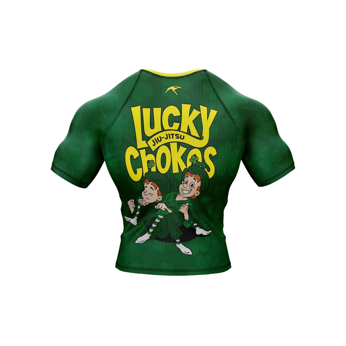 Lucky Chokes Premium Bjj Rash Guard For Men/Women