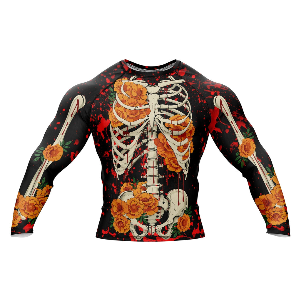 Marrow Bloom Premium Bjj Rash Guard For Men/Women