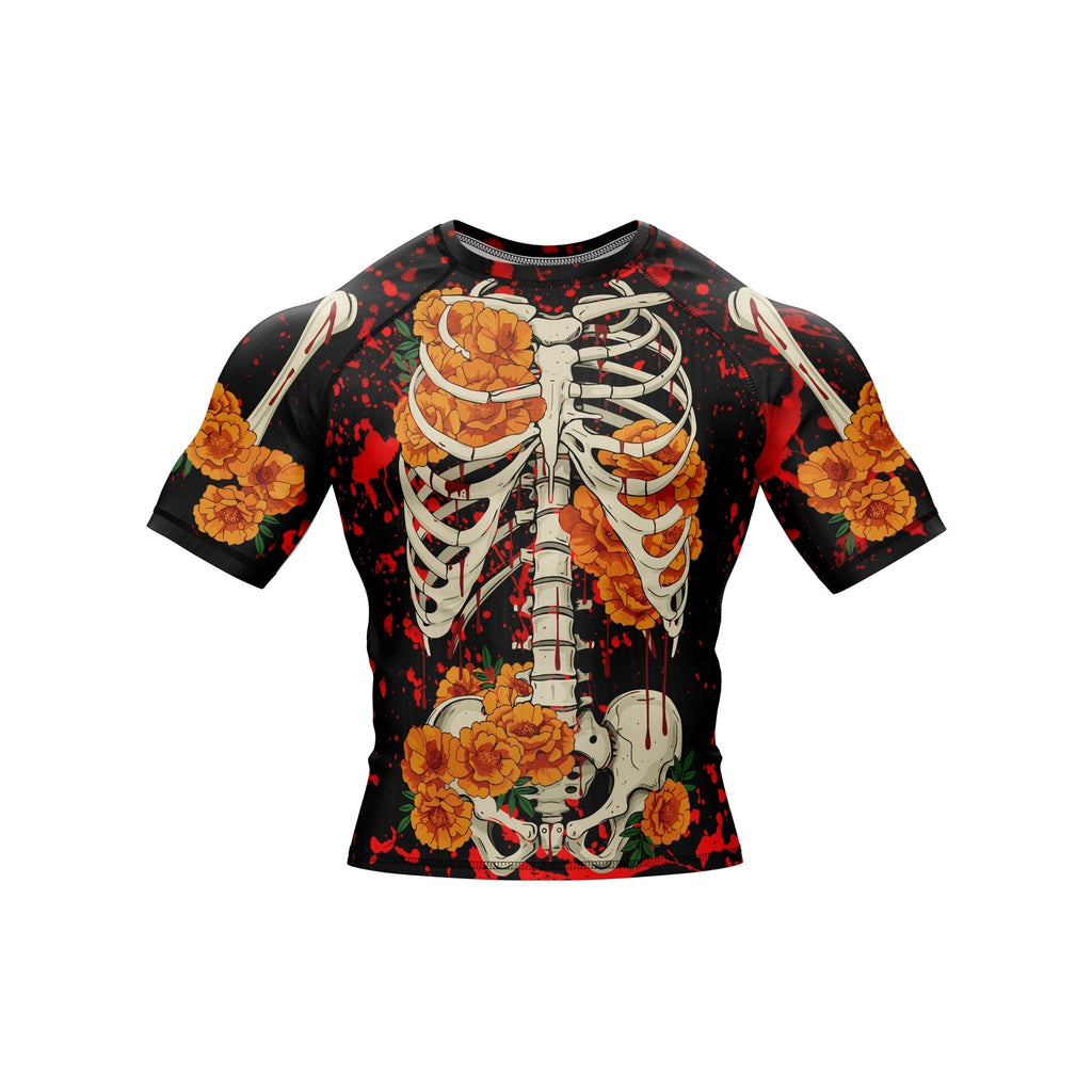 Marrow Bloom Premium Bjj Rash Guard For Men/Women