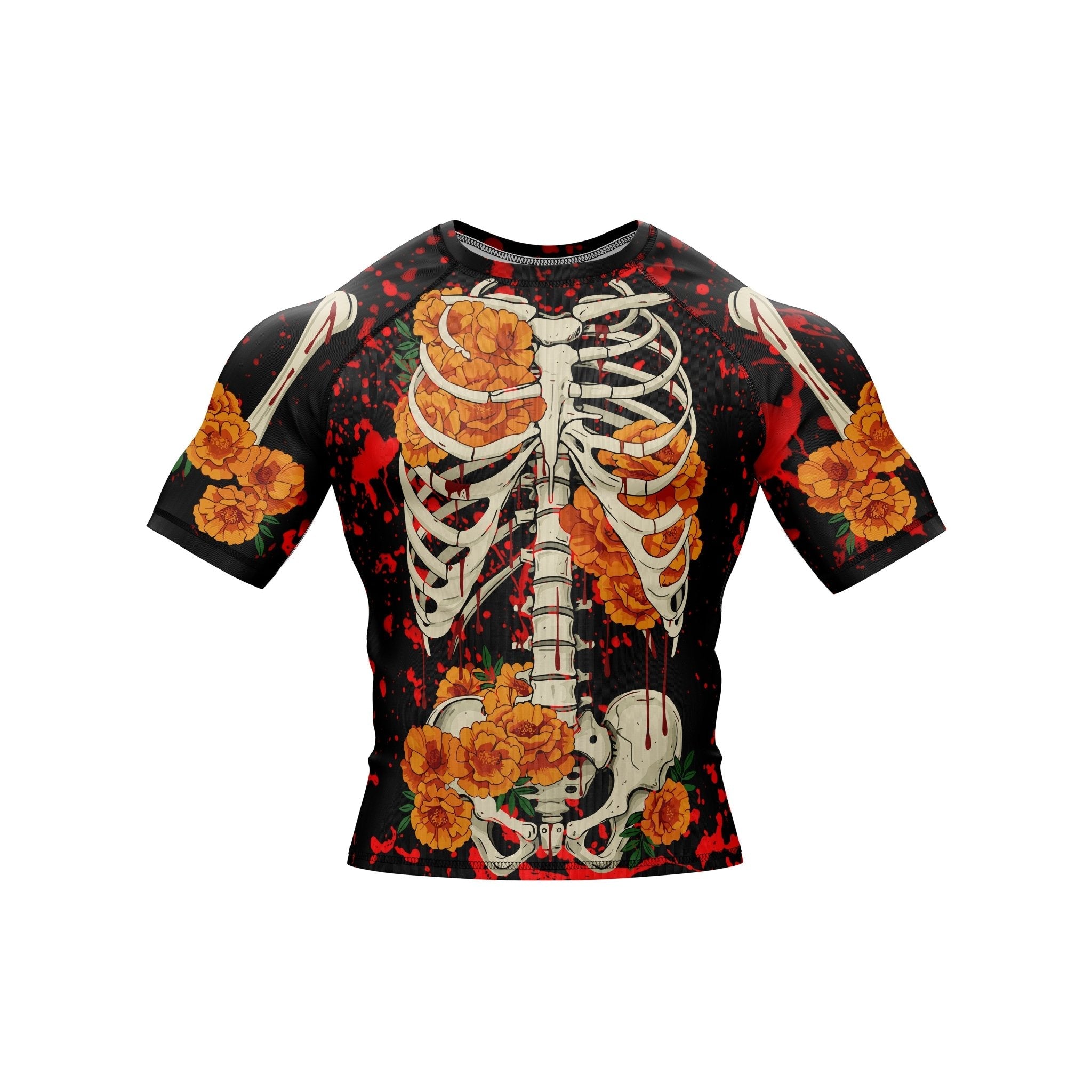 Marrow Bloom Premium Bjj Rash Guard For Men/Women