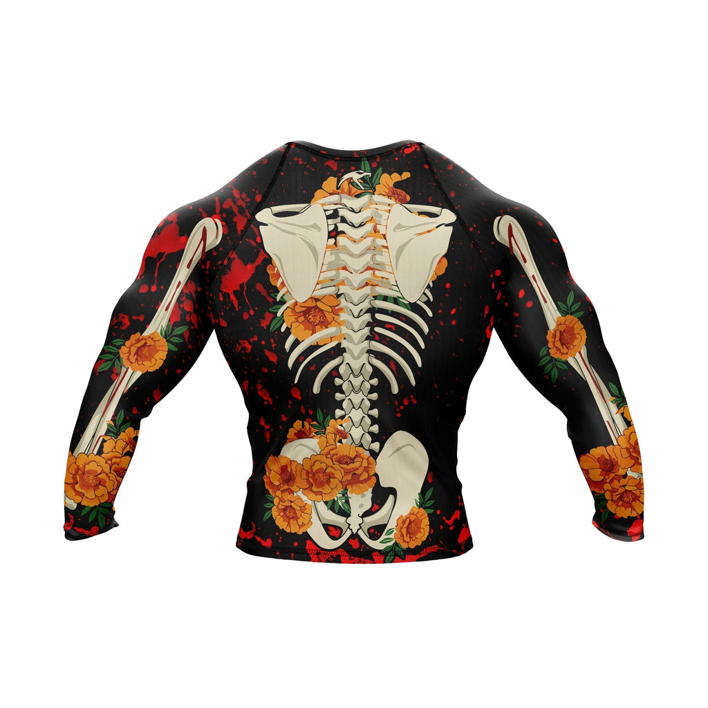 Marrow Bloom Premium Bjj Rash Guard For Men/Women