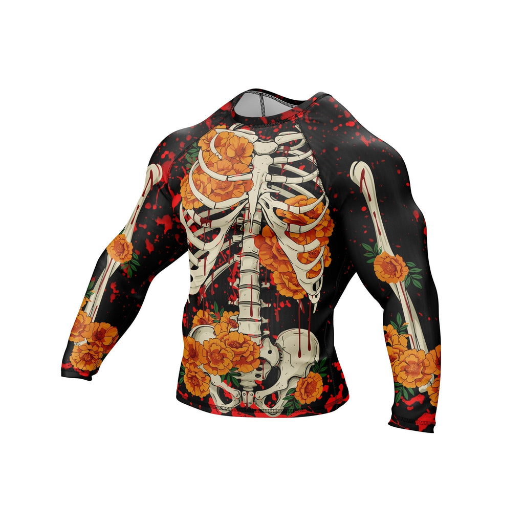 Marrow Bloom Premium Bjj Rash Guard For Men/Women