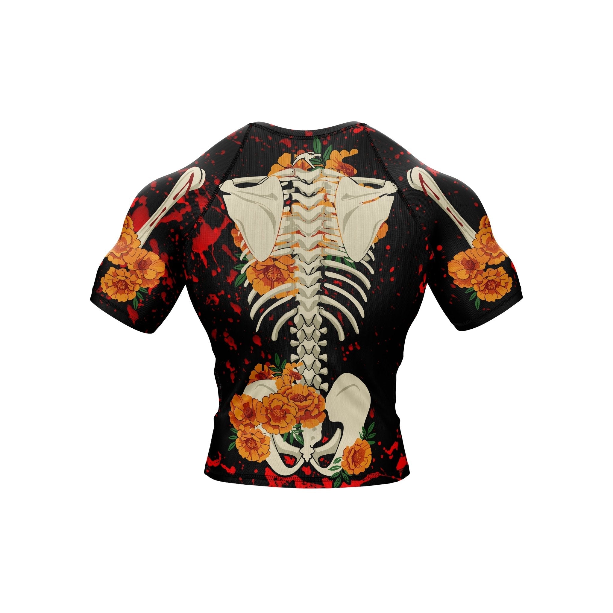 Marrow Bloom Premium Bjj Rash Guard For Men/Women