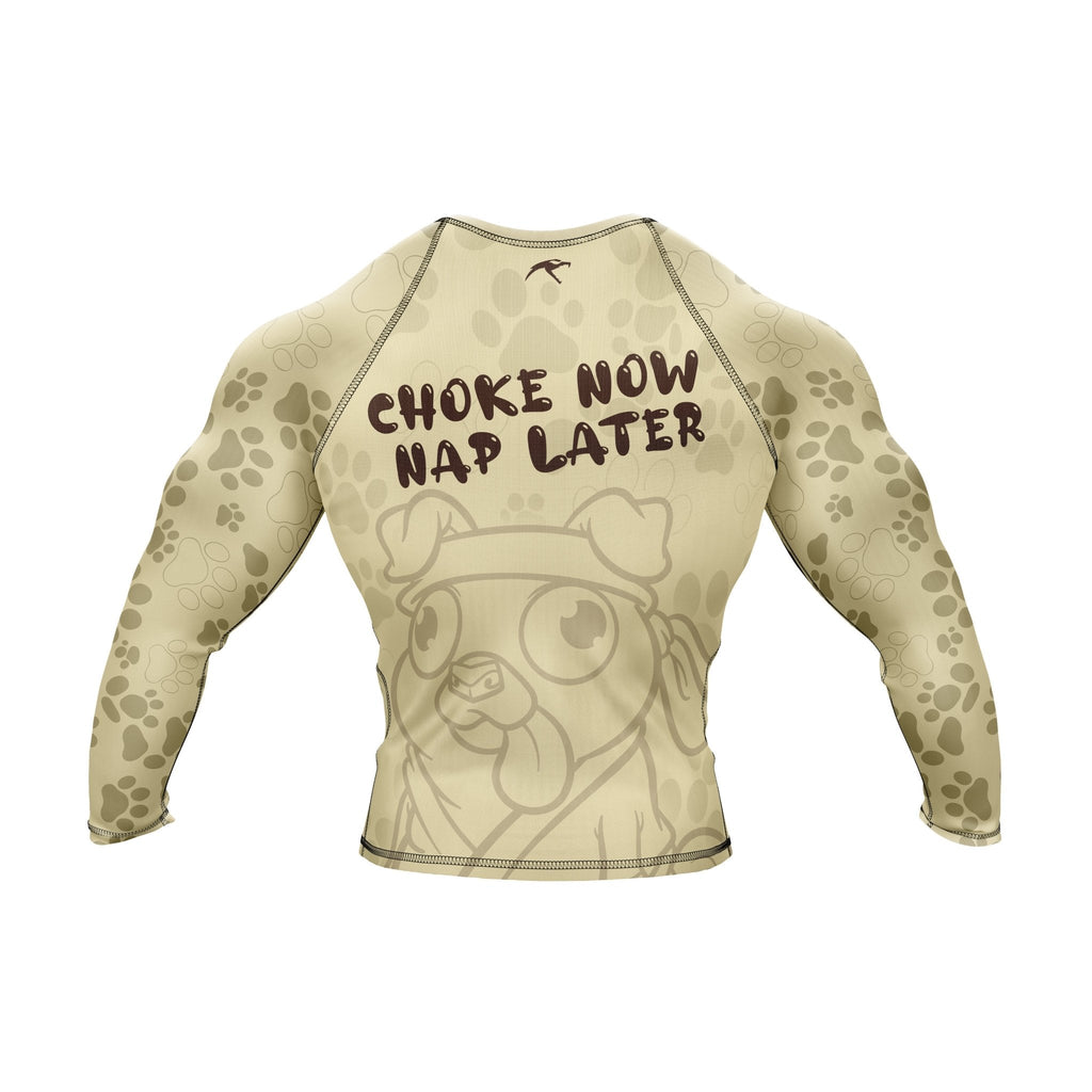 Martial Pug Premium Bjj Rash Guard For Men/Women