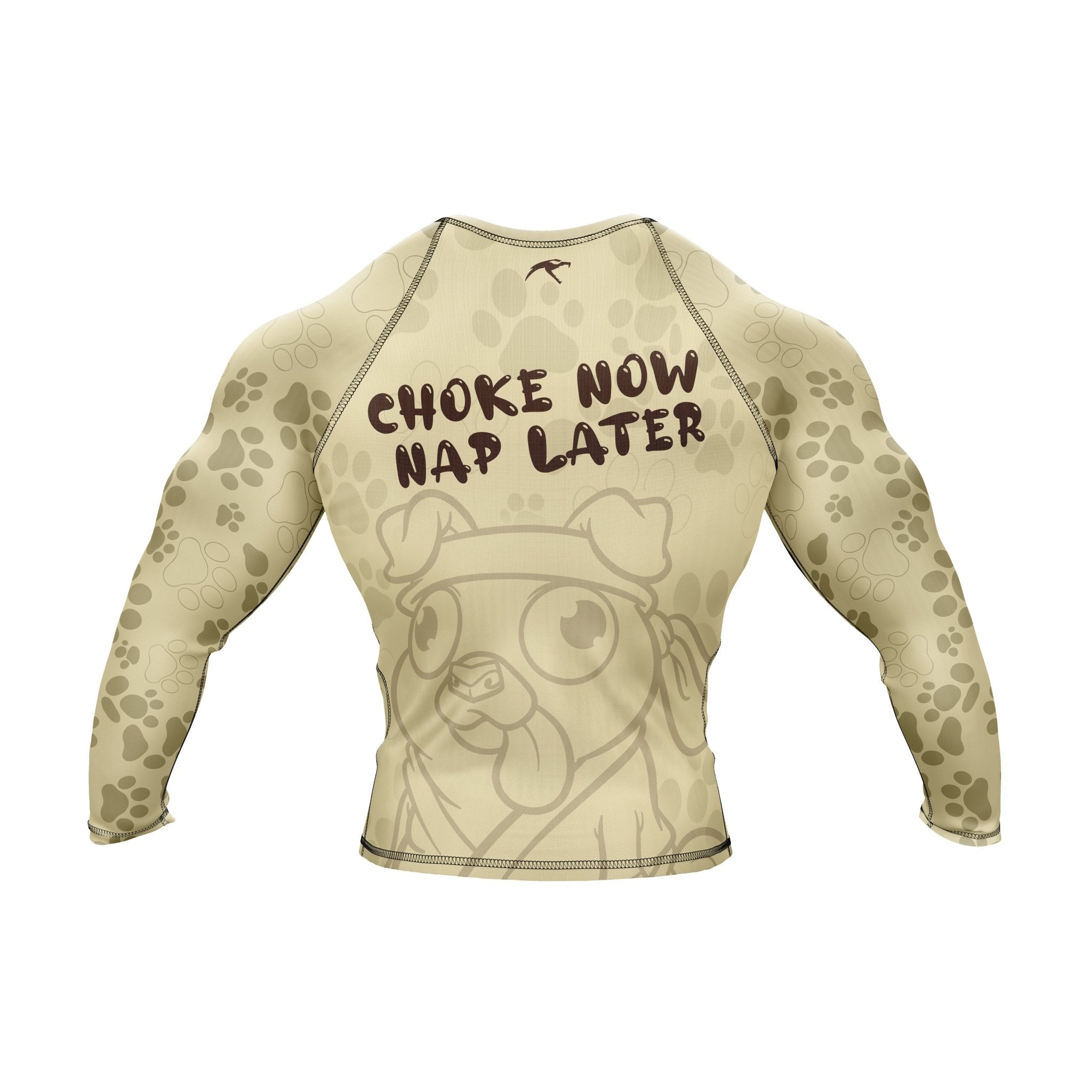 Martial Pug Premium Bjj Rash Guard For Men/Women