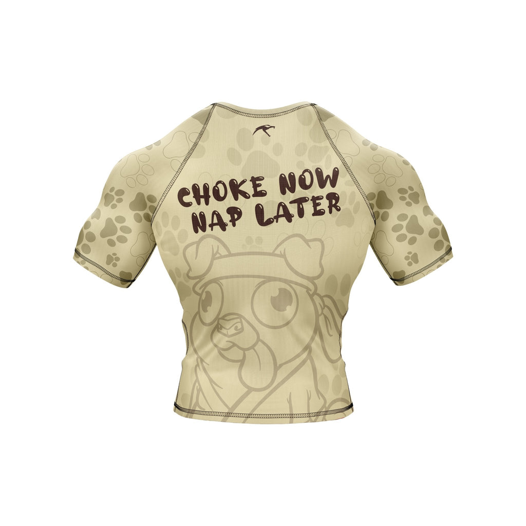 Martial Pug Premium Bjj Rash Guard For Men/Women