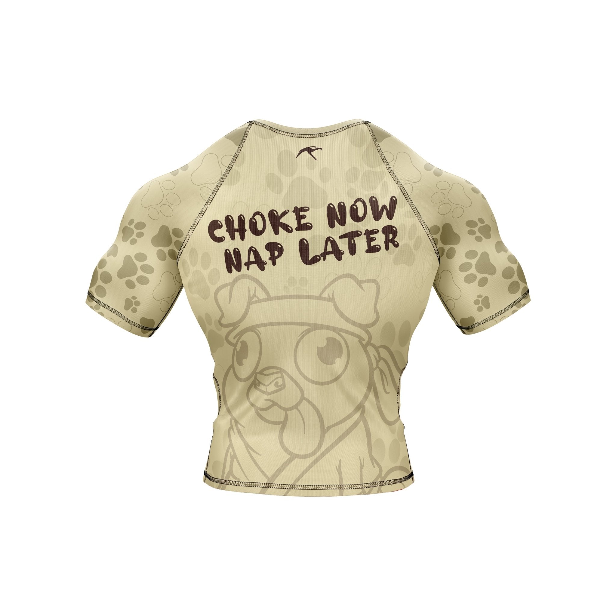 Martial Pug Premium Bjj Rash Guard For Men/Women