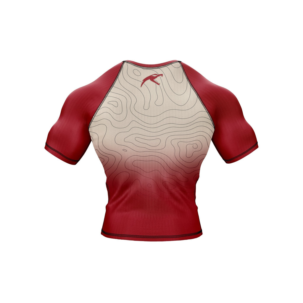 Mat Demon Premium Bjj Rash Guard For Men/Women