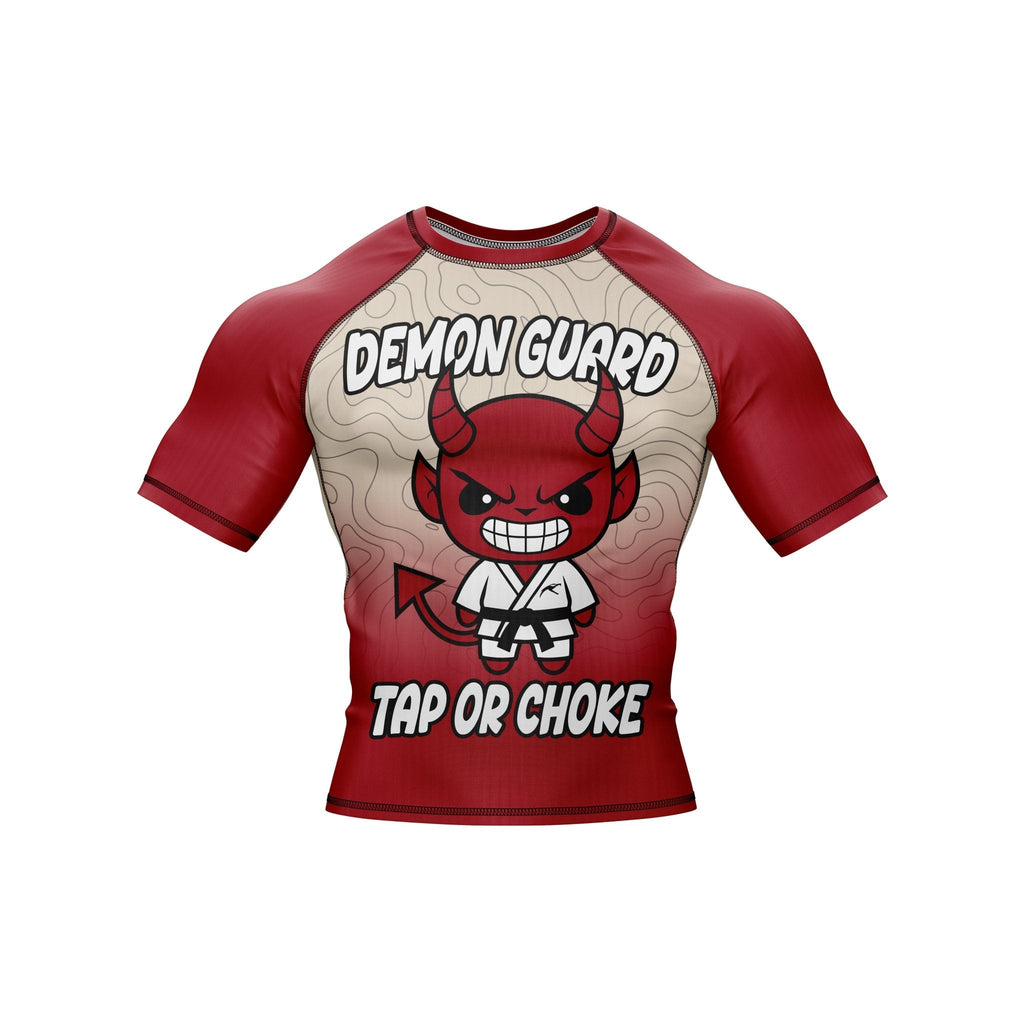 Mat Demon Premium Bjj Rash Guard For Men/Women