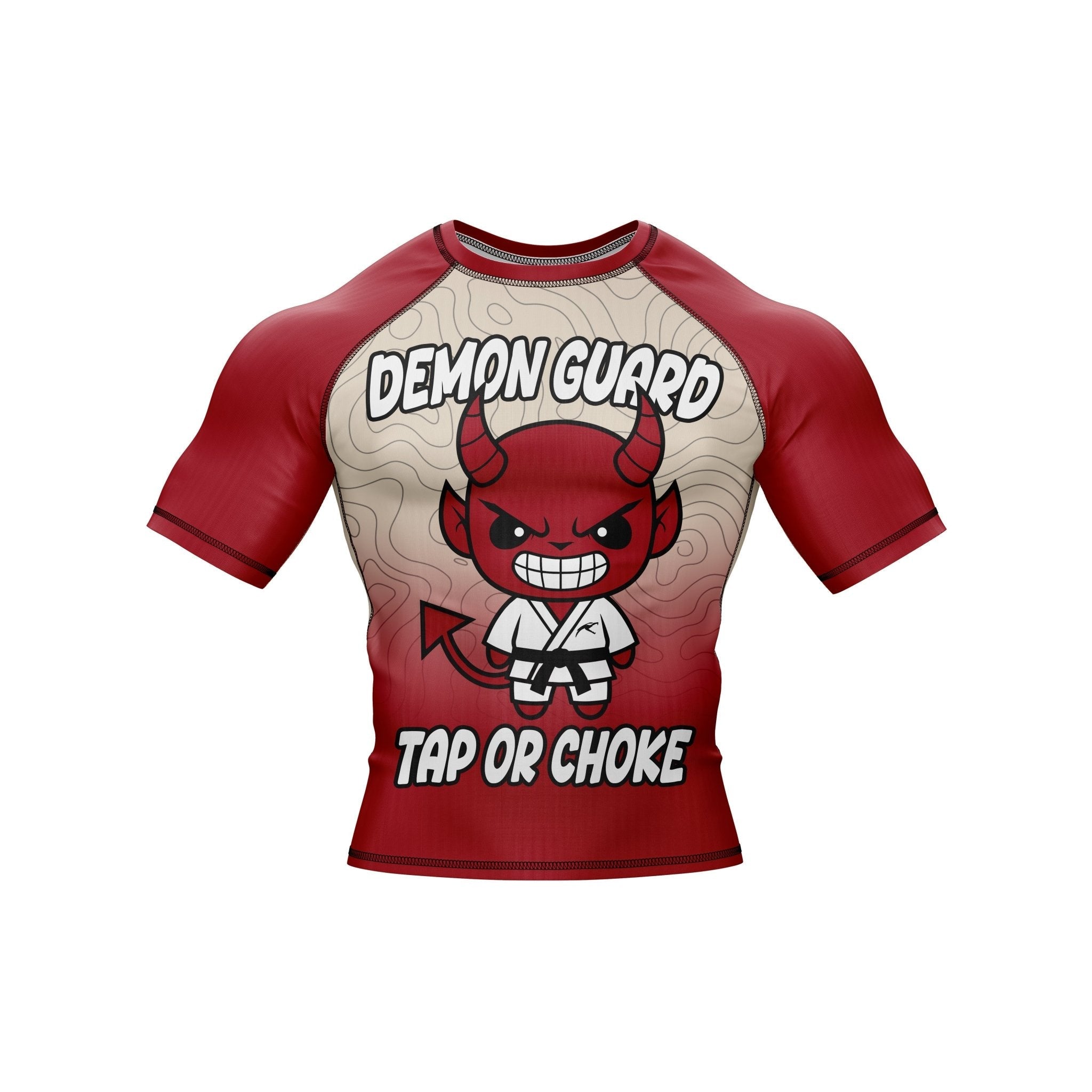 Mat Demon Premium Bjj Rash Guard For Men/Women