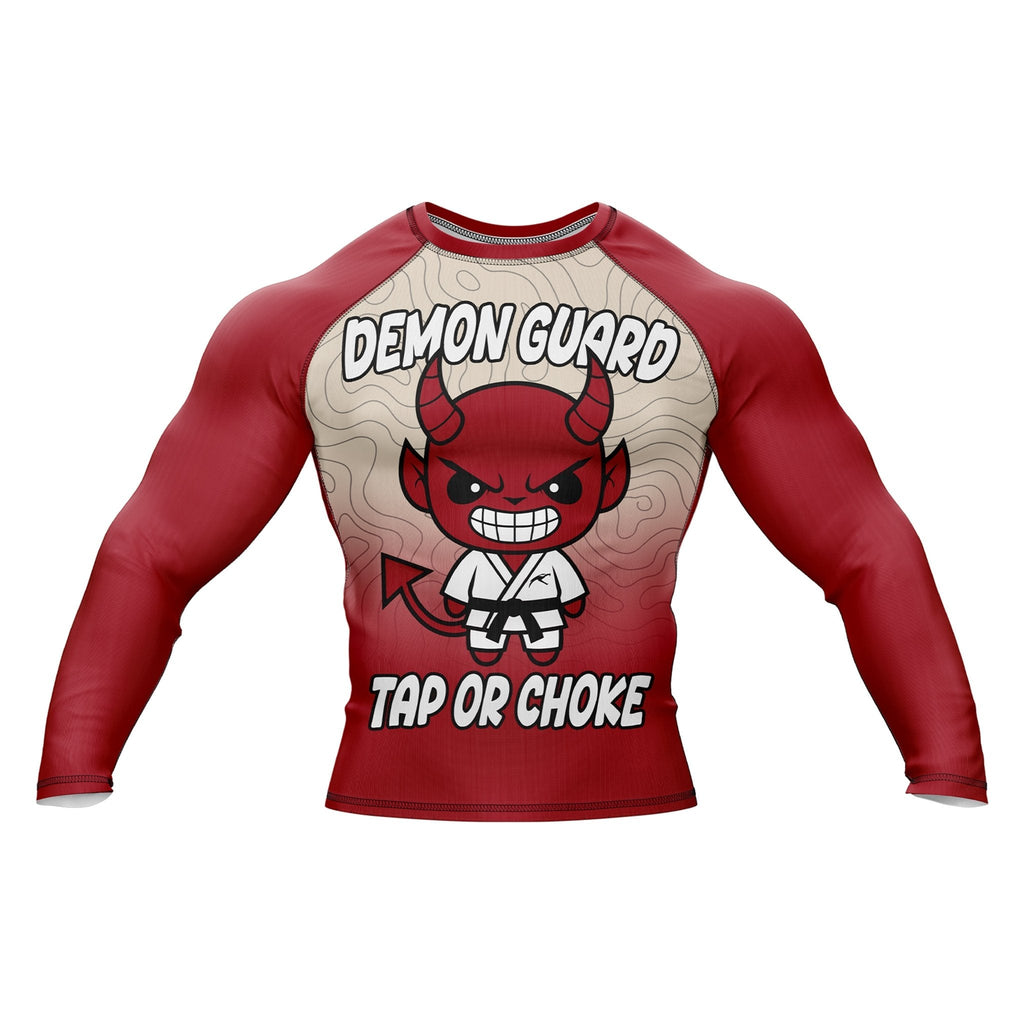 Mat Demon Premium Bjj Rash Guard For Men/Women