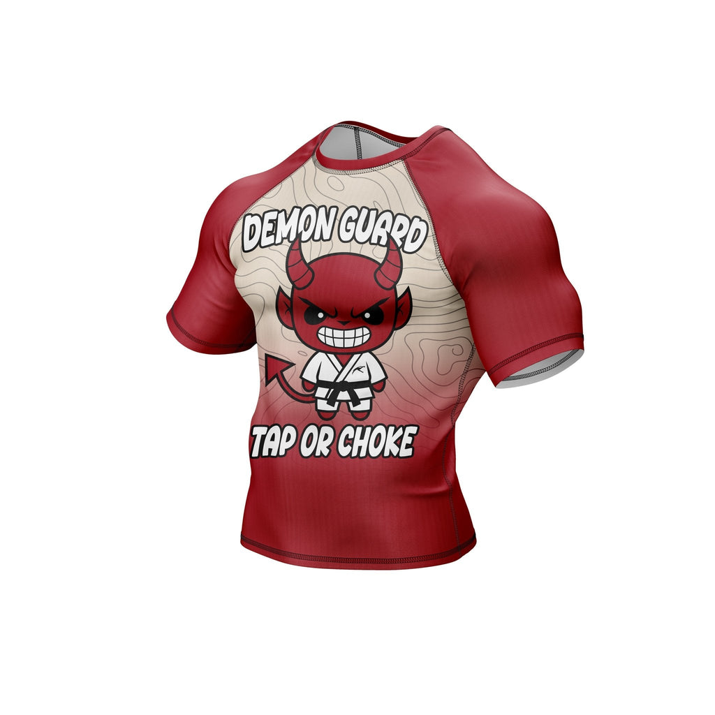 Mat Demon Premium Bjj Rash Guard For Men/Women