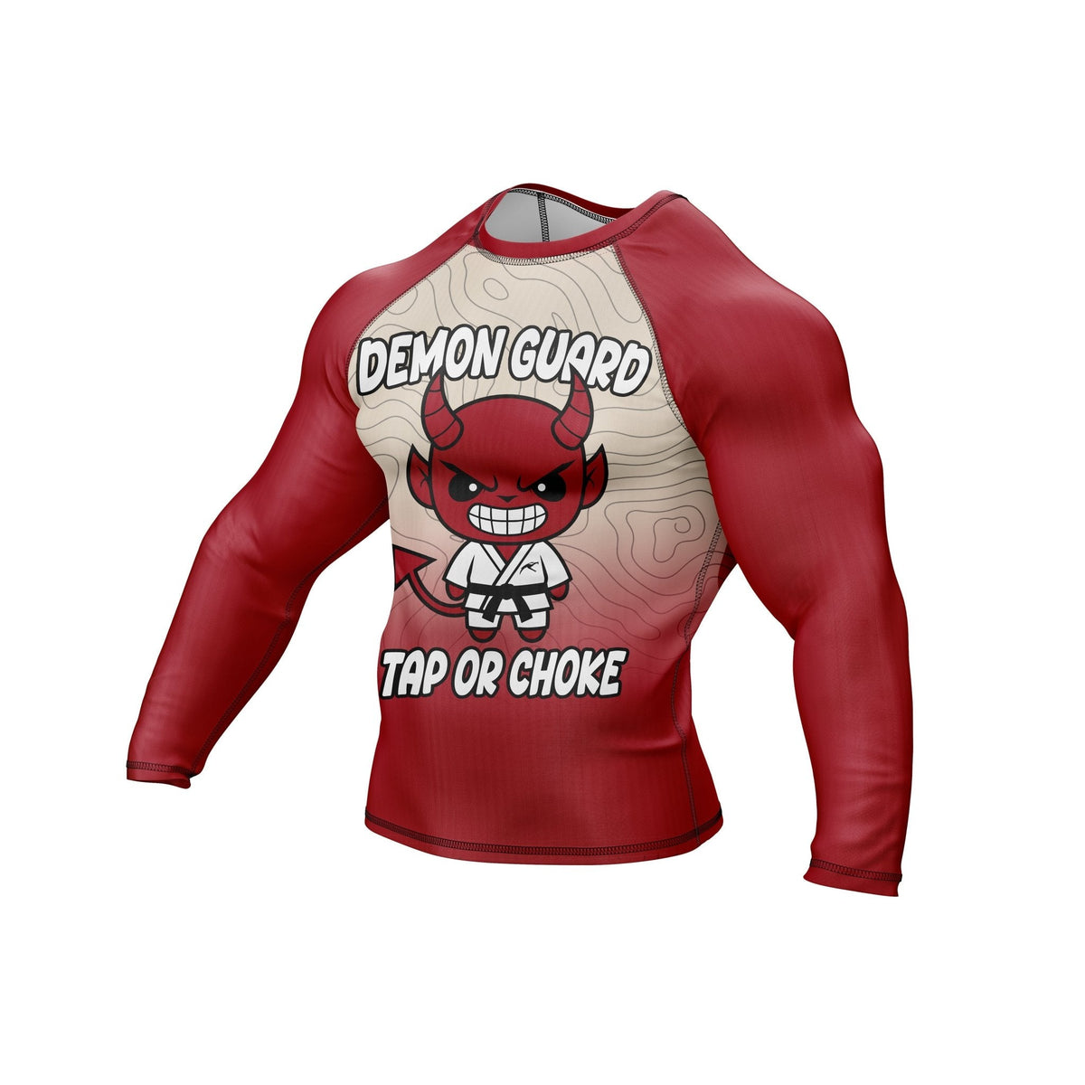 Mat Demon Premium Bjj Rash Guard For Men/Women