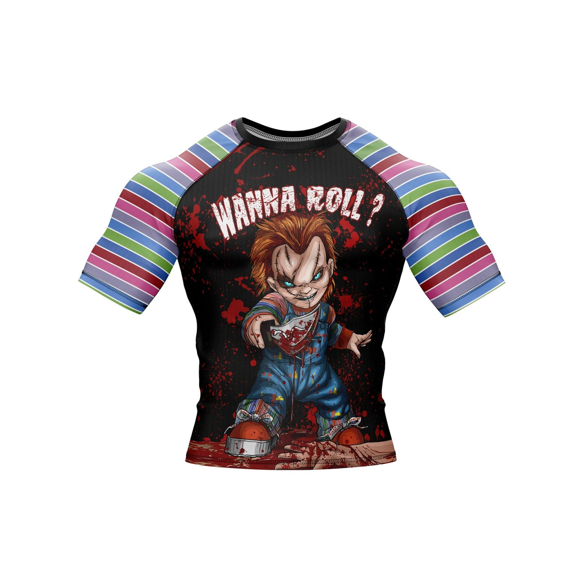 Mat Slashers Premium Rash Guard For Men/Women
