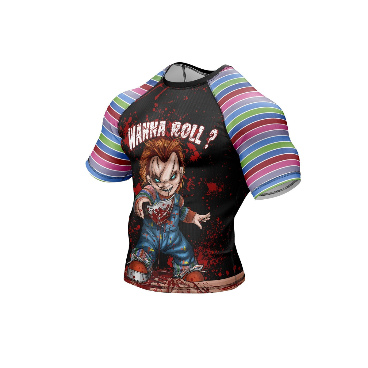 Mat Slashers Premium Rash Guard For Men/Women