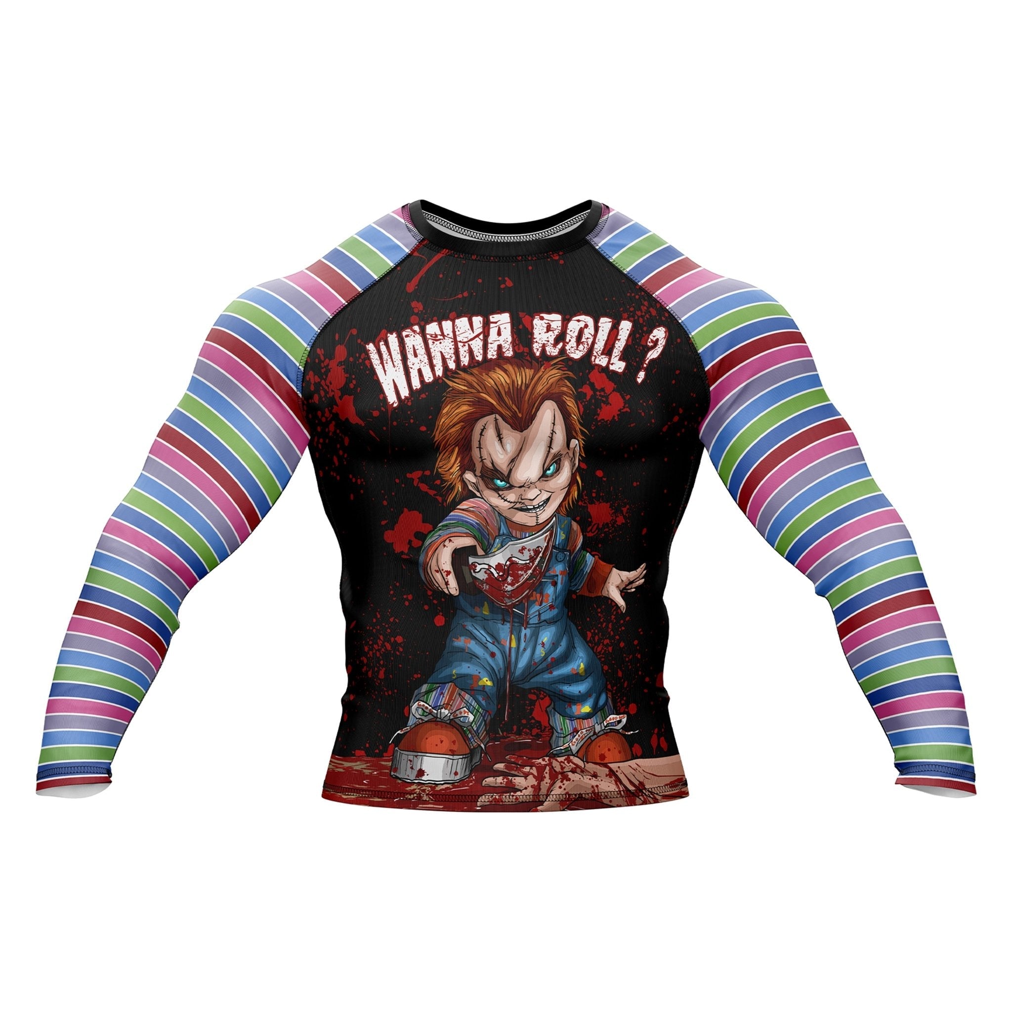 Mat Slashers Premium Rash Guard For Men/Women