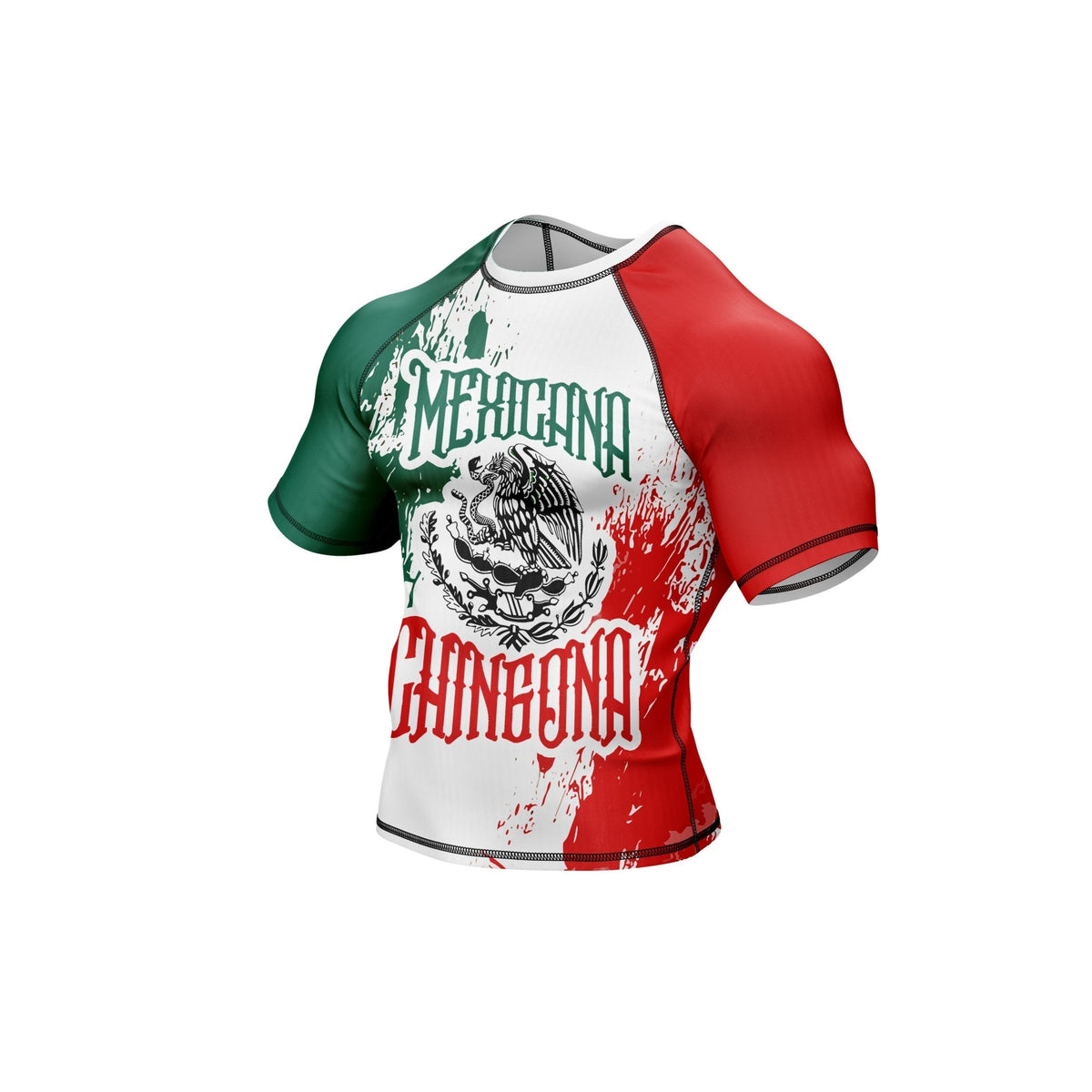 Mexicana Chingona Premium Rash Guard For Men/Women