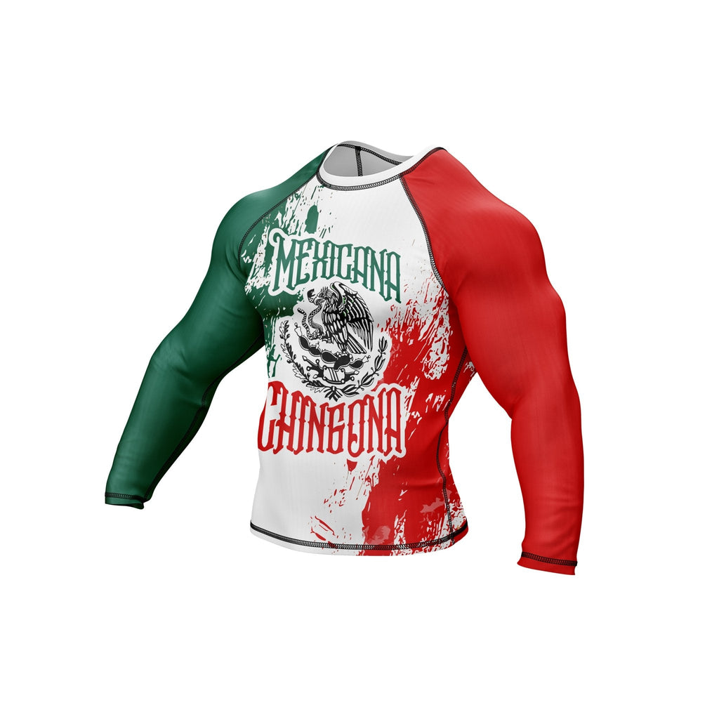 Mexicana Chingona Premium Rash Guard For Men/Women