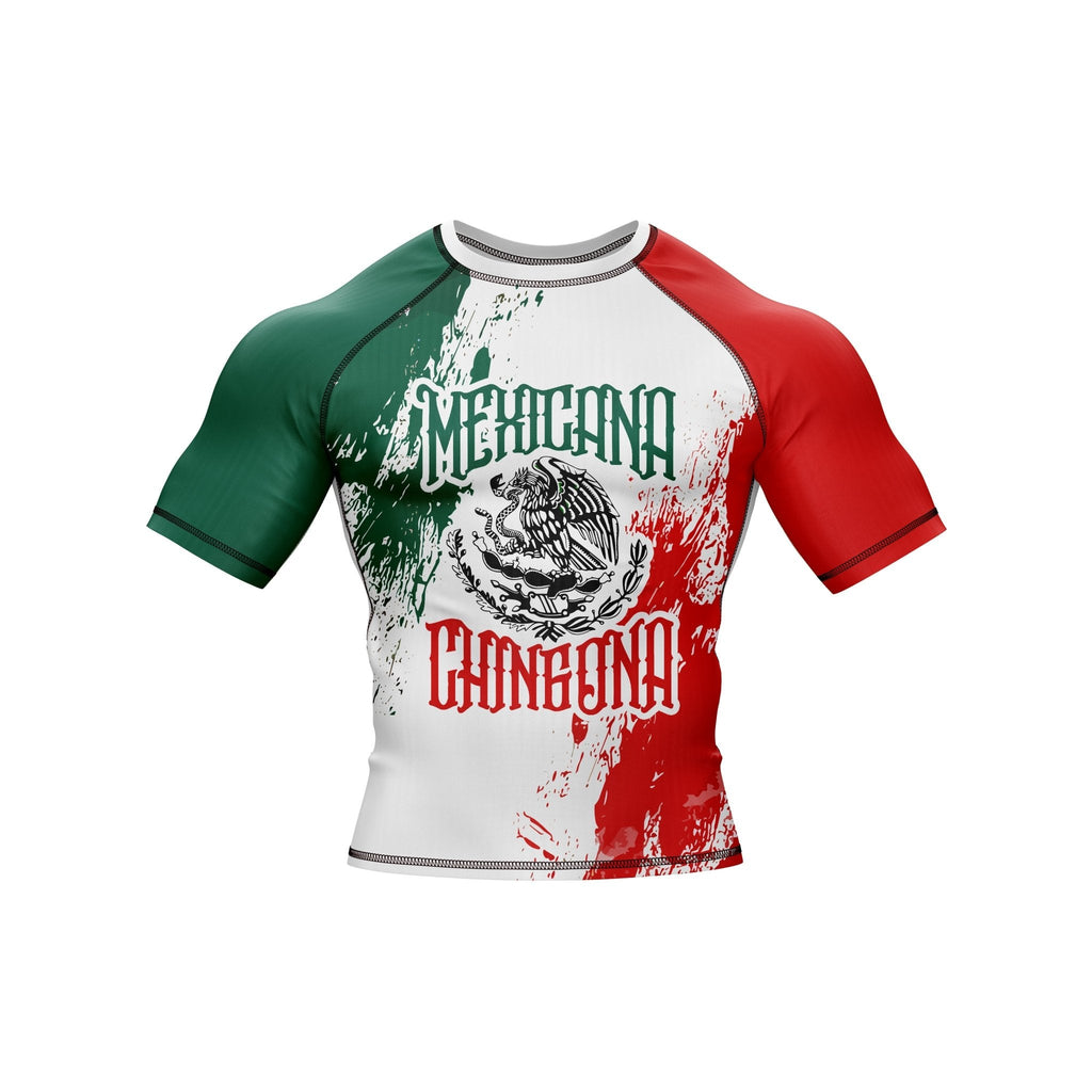 Mexicana Chingona Premium Rash Guard For Men/Women