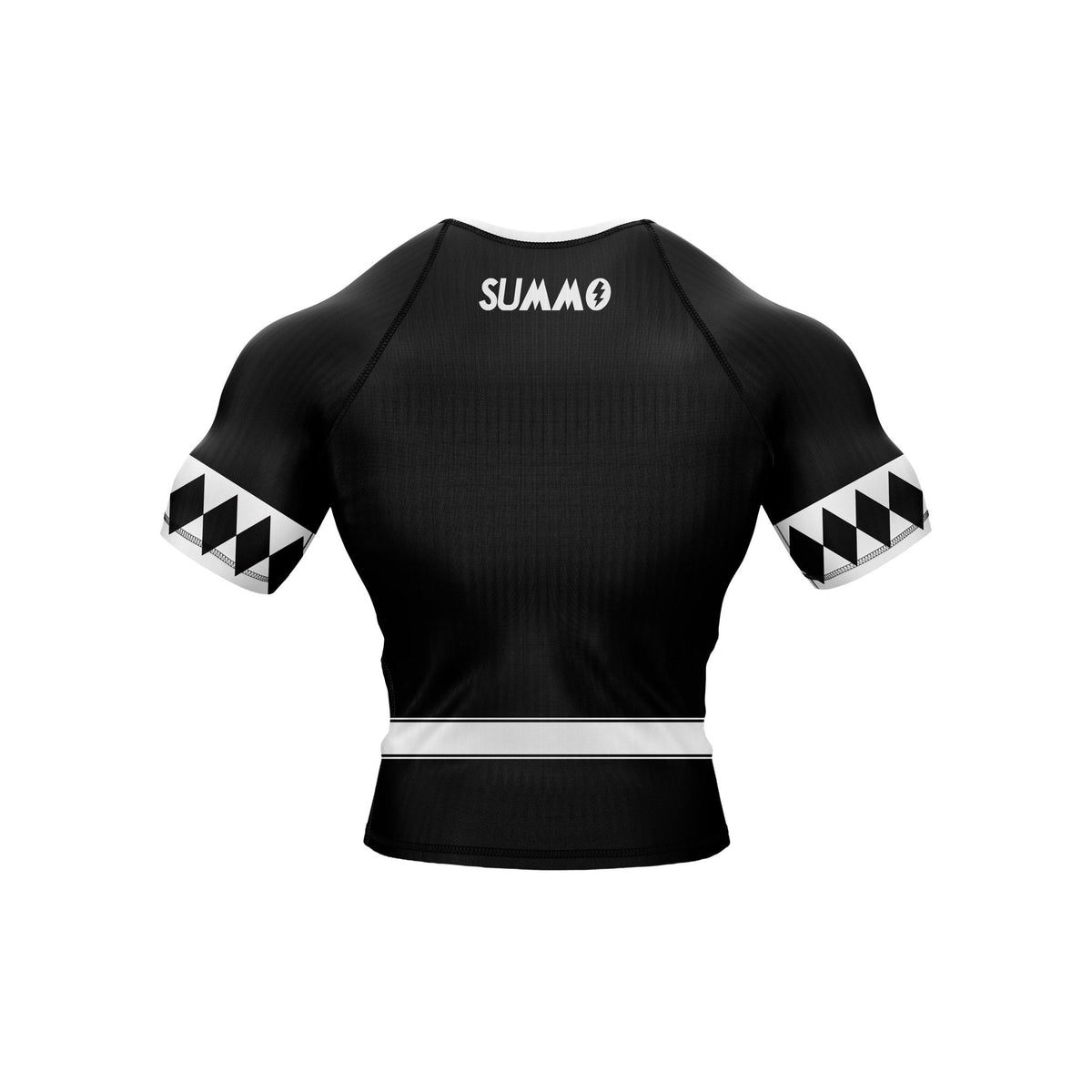 Mighty Morphin Grappler – Black Premium Rash Guard For Men/Women