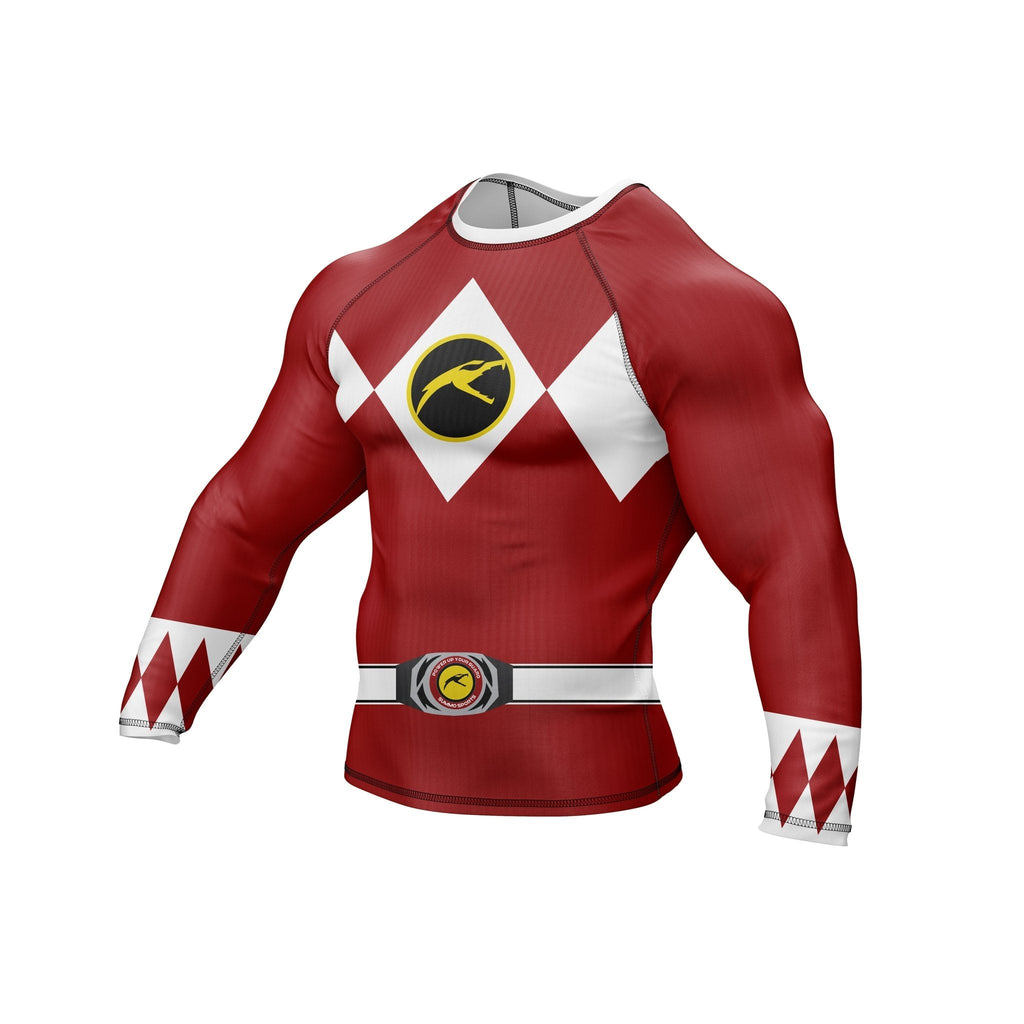 Mighty Morphin Grappler Premium Rash Guard For Men/Women