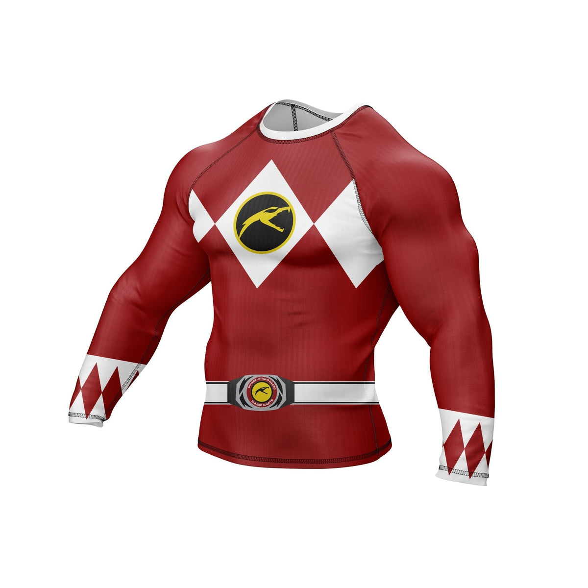 Mighty Morphin Grappler Premium Rash Guard For Men/Women