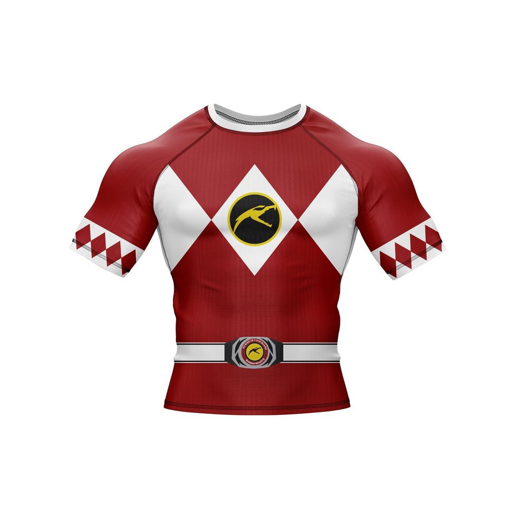 Mighty Morphin Grappler Premium Rash Guard For Men/Women