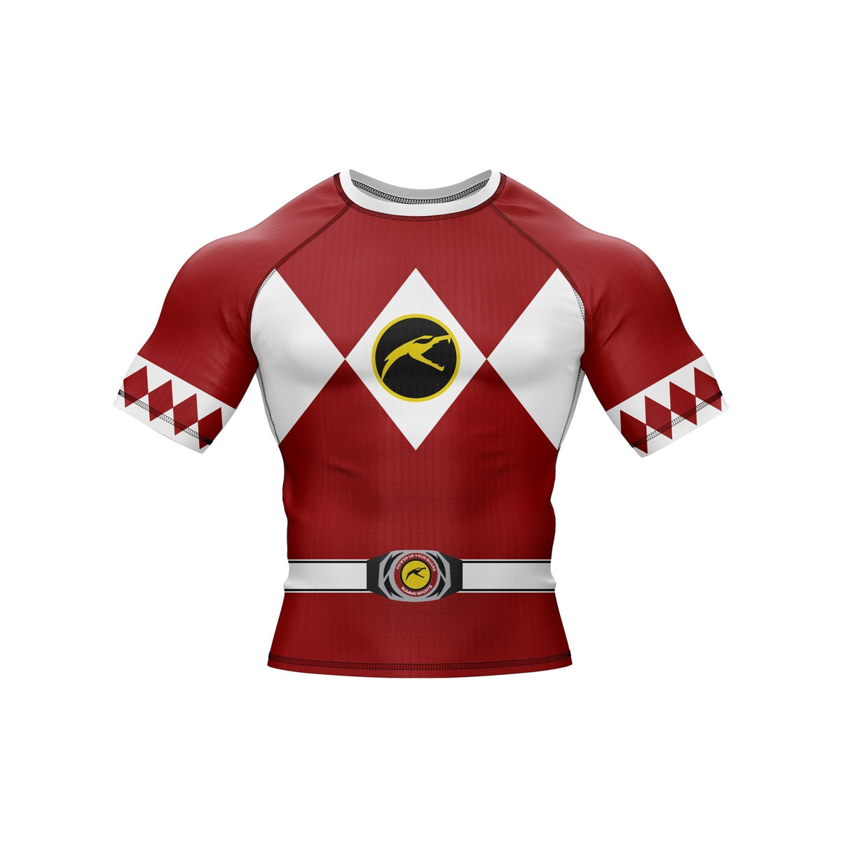 Mighty Morphin Grappler Premium Rash Guard For Men/Women
