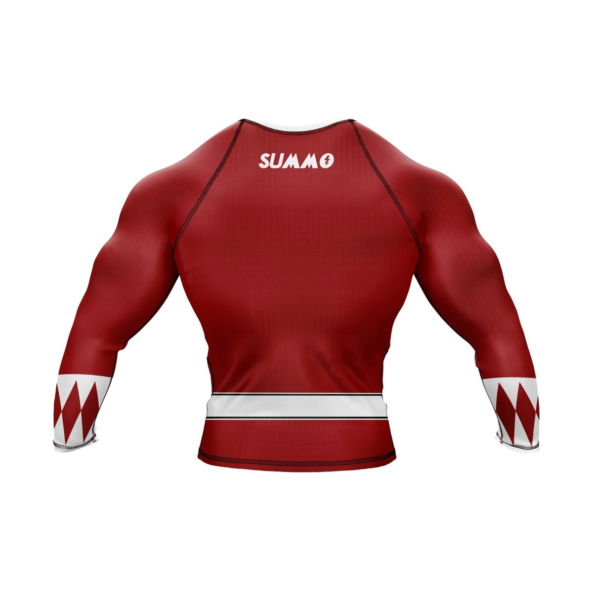 Mighty Morphin Grappler Premium Rash Guard For Men/Women