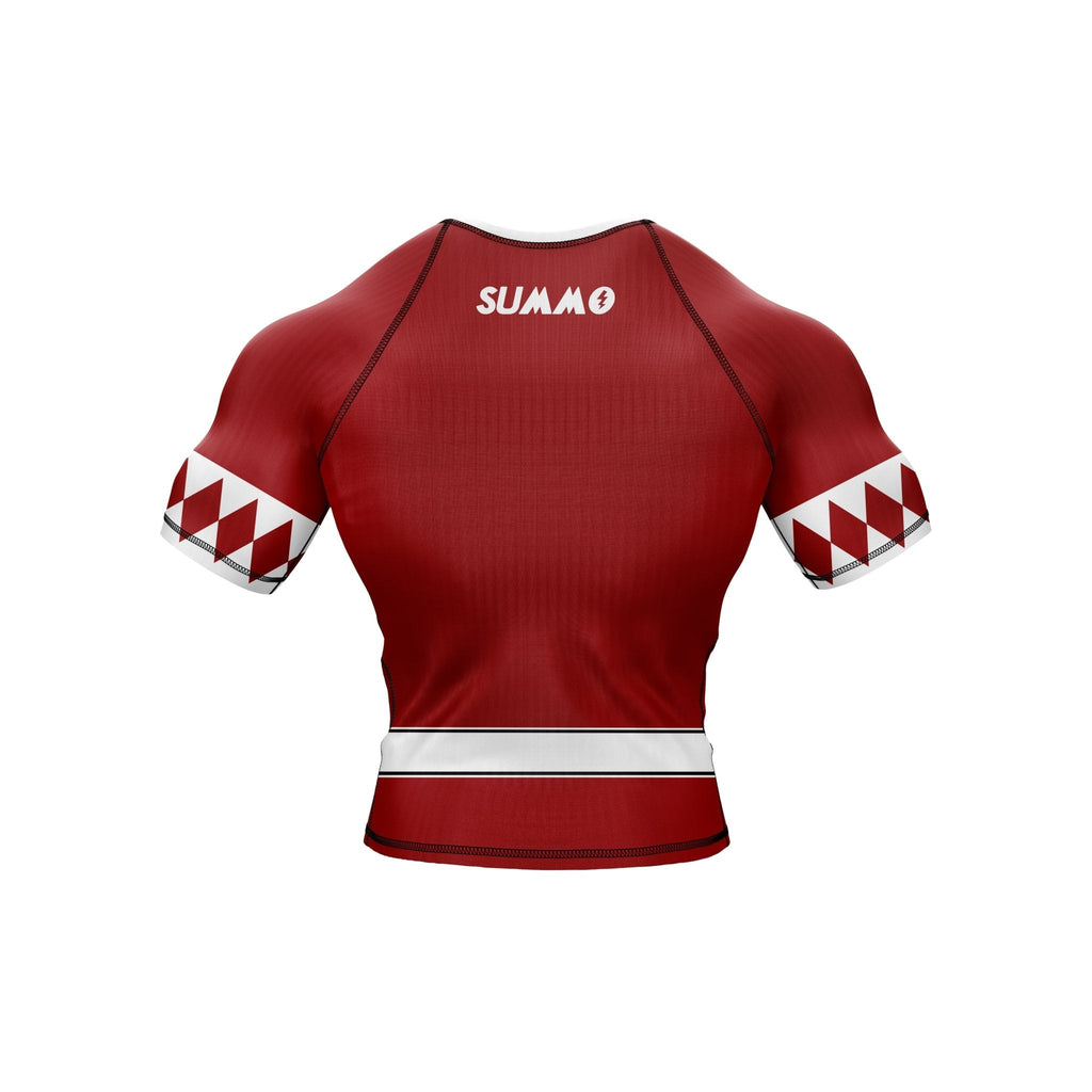 Mighty Morphin Grappler Premium Rash Guard For Men/Women