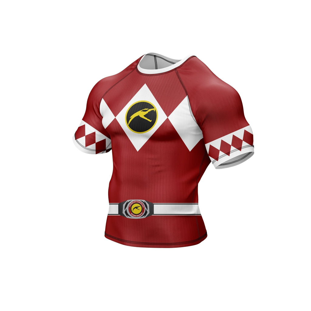 Mighty Morphin Grappler Premium Rash Guard For Men/Women
